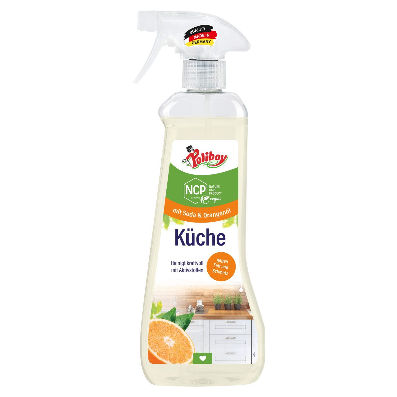 poliboy Poliboy Küchenreiniger 500 ml Küchenreiniger