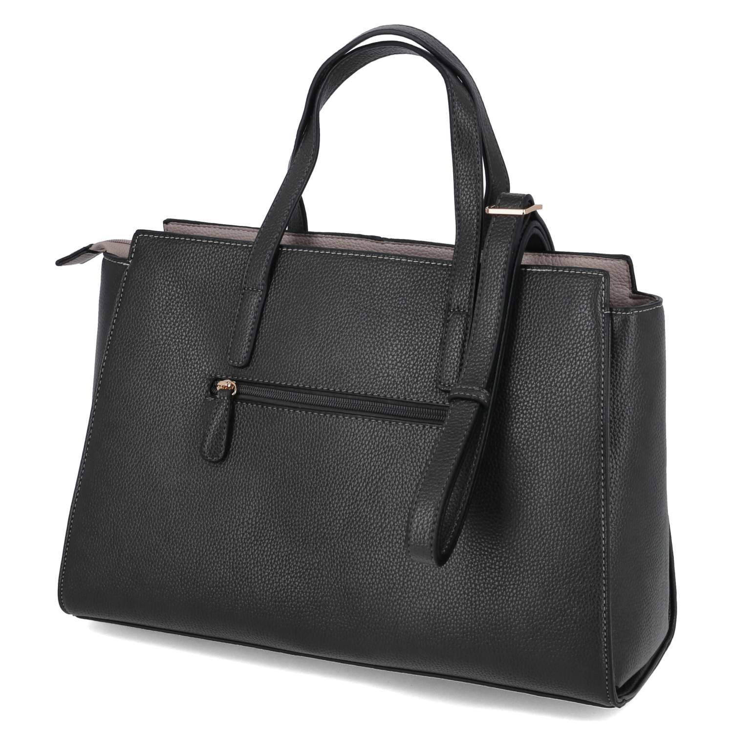 L. CREDI Handtasche L.Credi 1006512/445 Damen Henkeltaschen Synthetik red