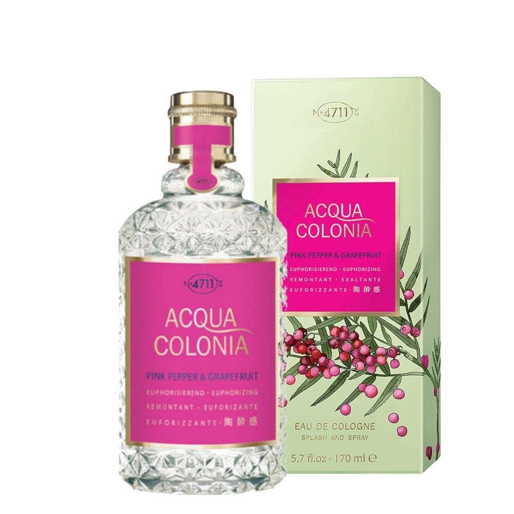 4711 Eau de Eau Colonia Cologne de Cologne & Acqua ml Pepper 4711 Grapefruit 170 Pink