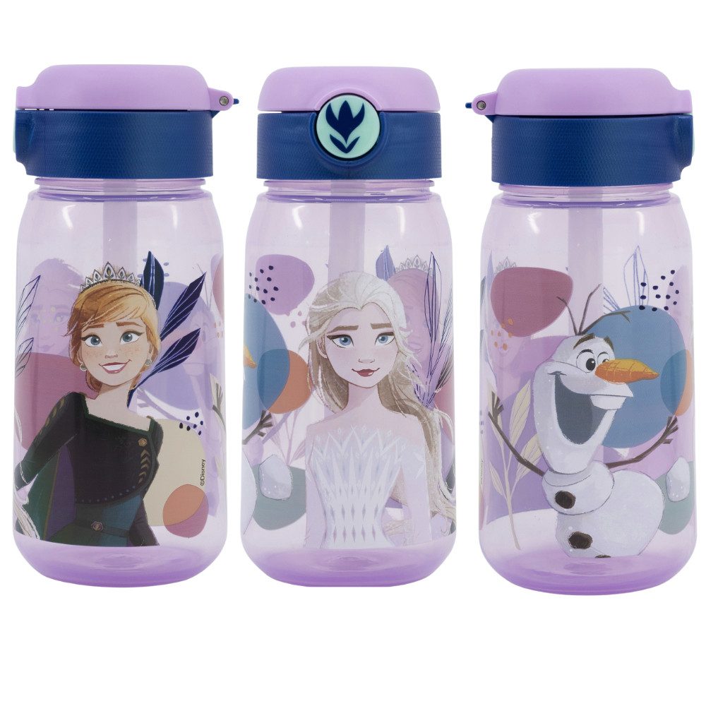 Disney Trinkflasche Disney Die Eiskönigin Elsa Anna Kinder Wasserflasche Flasche 510 ml