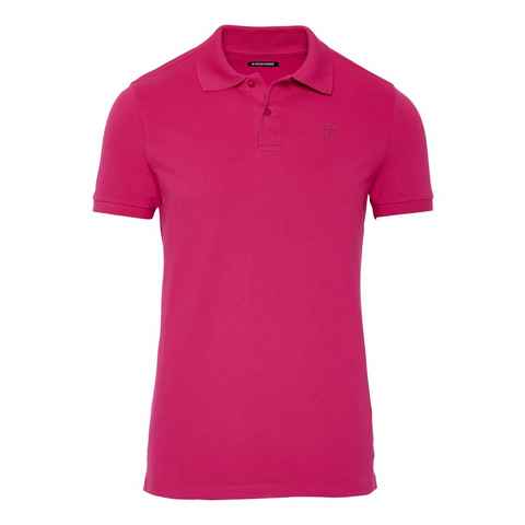 Chiemsee Poloshirt Poloshirt mit dezentem Jumper-Motiv 1