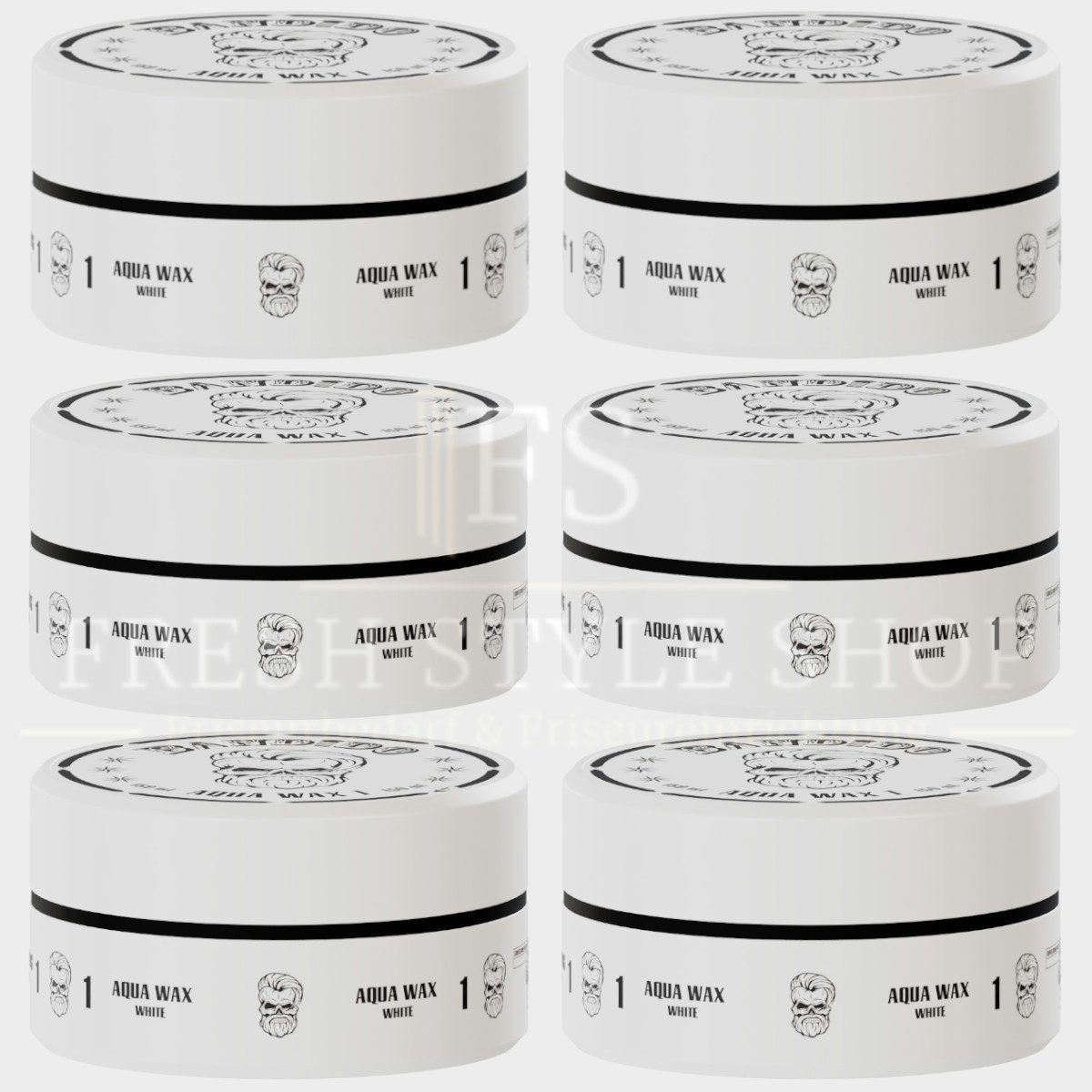 Bandido Haarwachs 6x Bandido Hair Wax Haarwachs 150ml (Verschiedene Sorten)