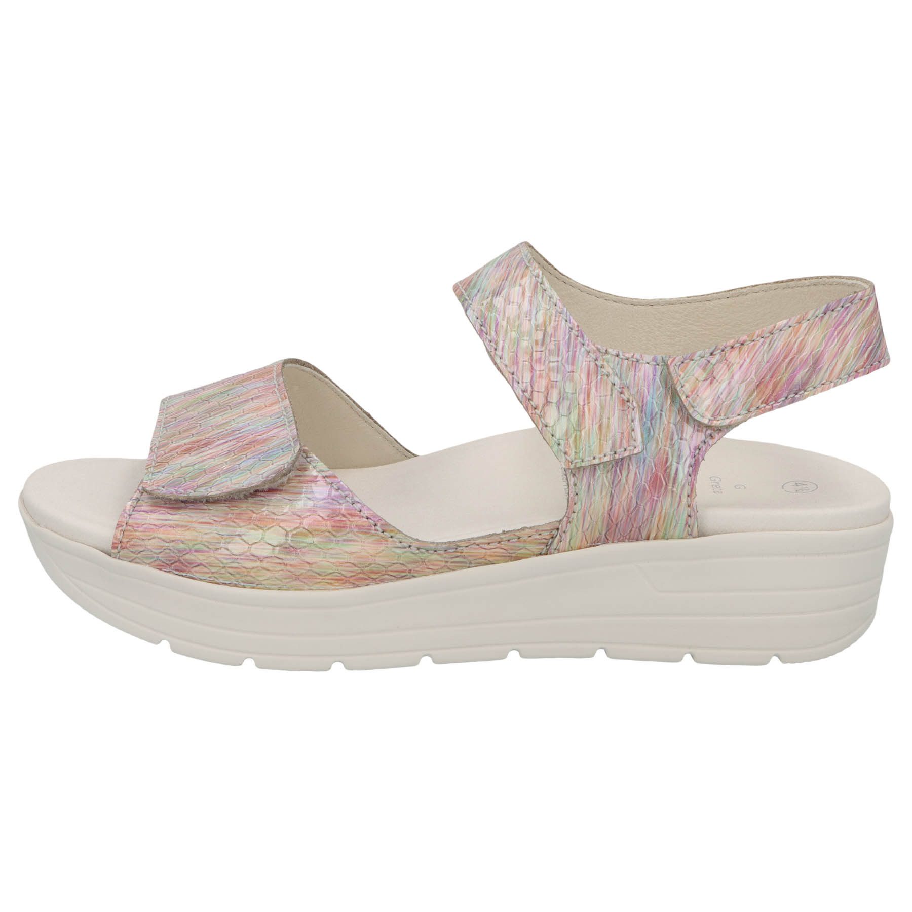 SOLIDUS Solidus Erwachsene Solidus Greta Sandale Leder Klettschuh