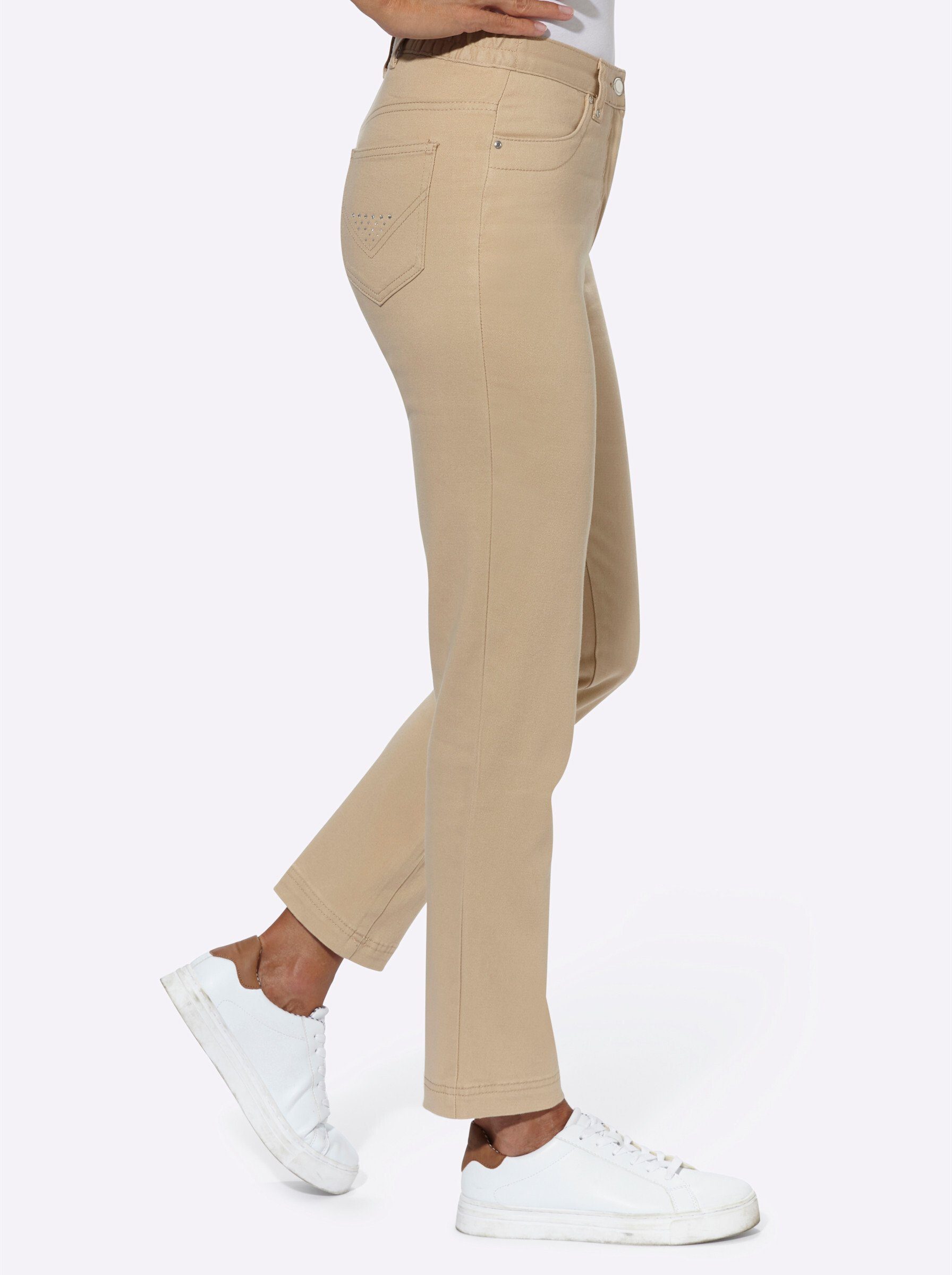 Lady Stretch-Jeans 1 Stk. tlg. günstig online kaufen