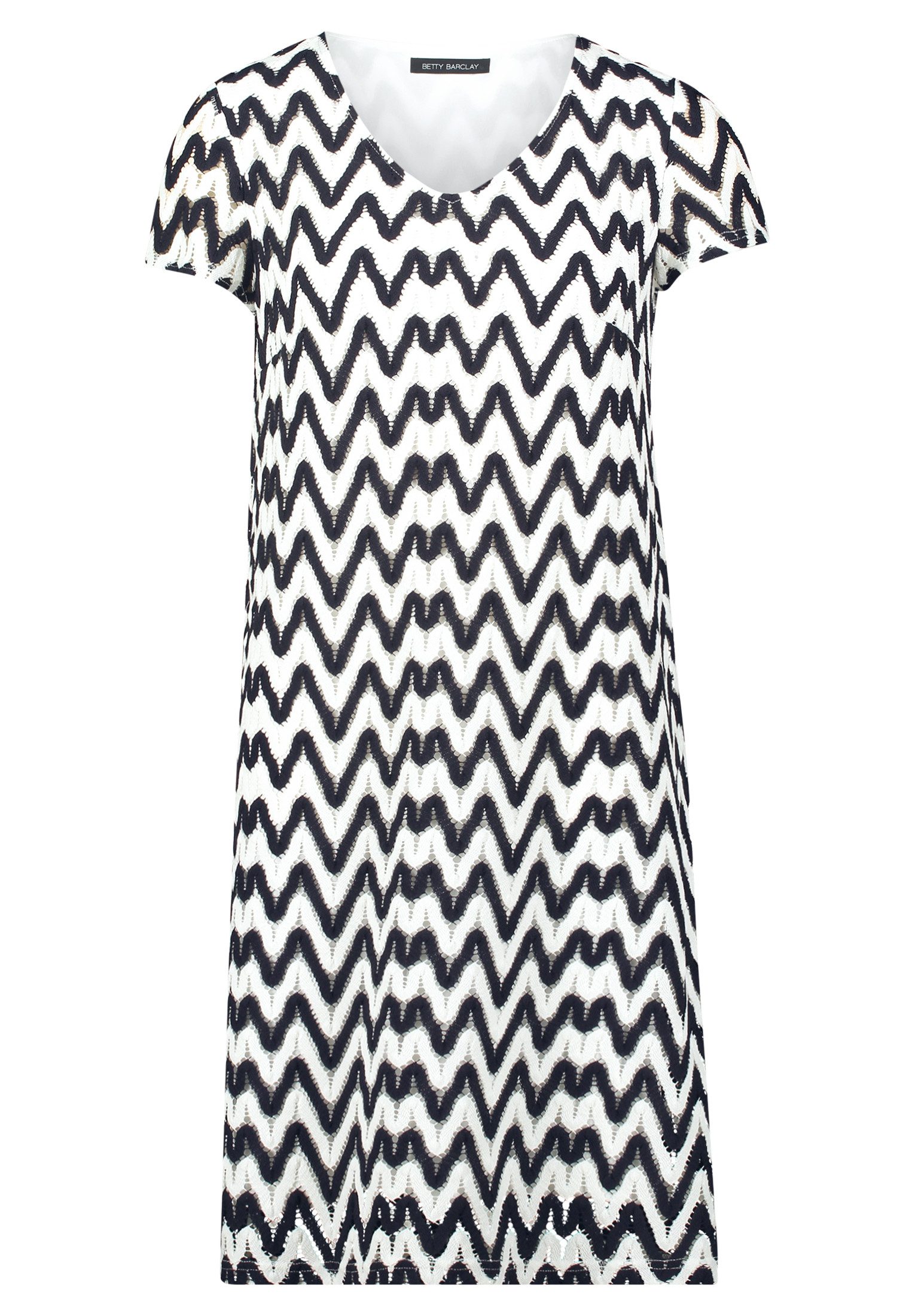Betty Barclay Sommerkleid "Betty Barclay Damen Sommerkleid mit V-Ausschnitt günstig online kaufen