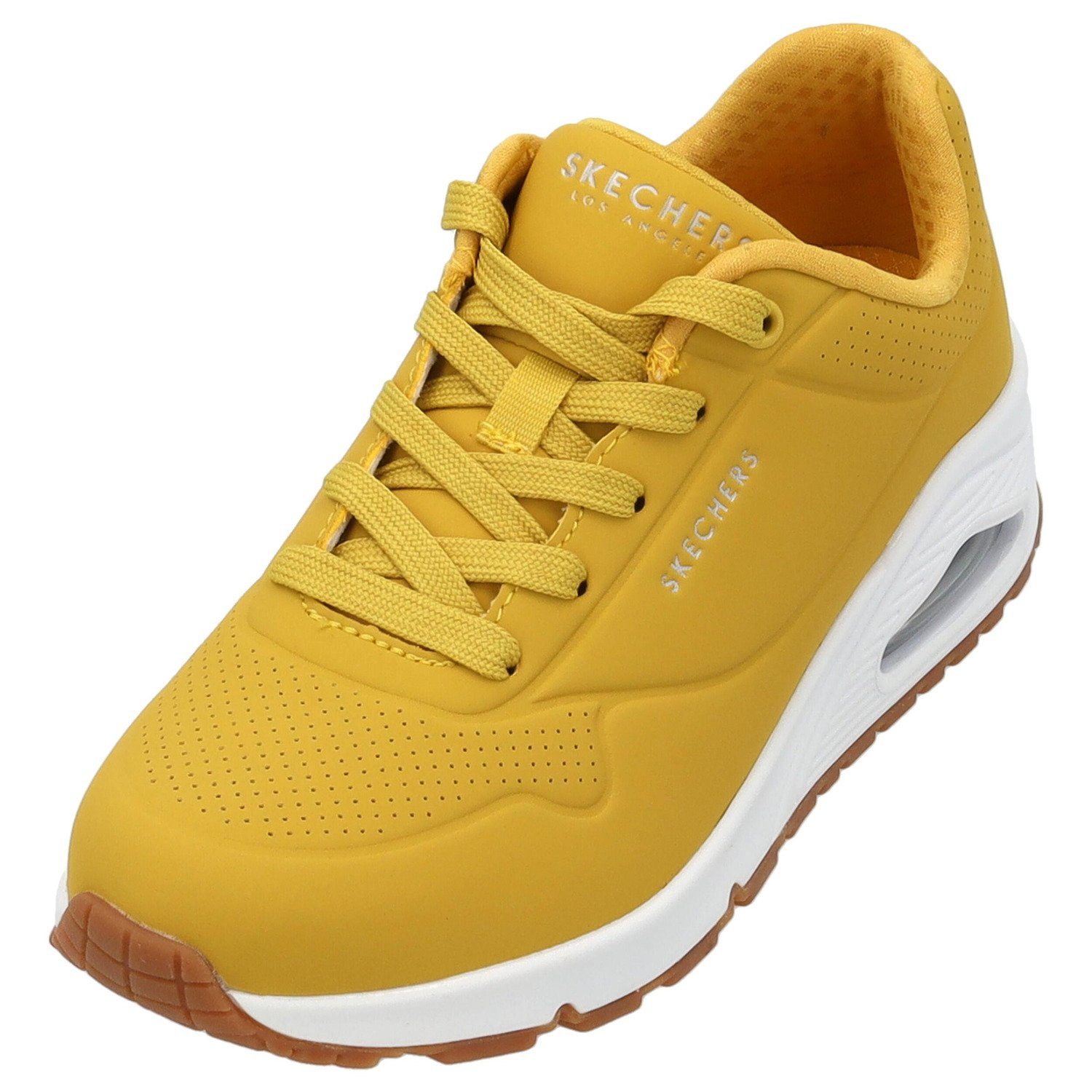 (20203116) On Air Uno Skechers Skechers 73690 Stand Sneaker yellow