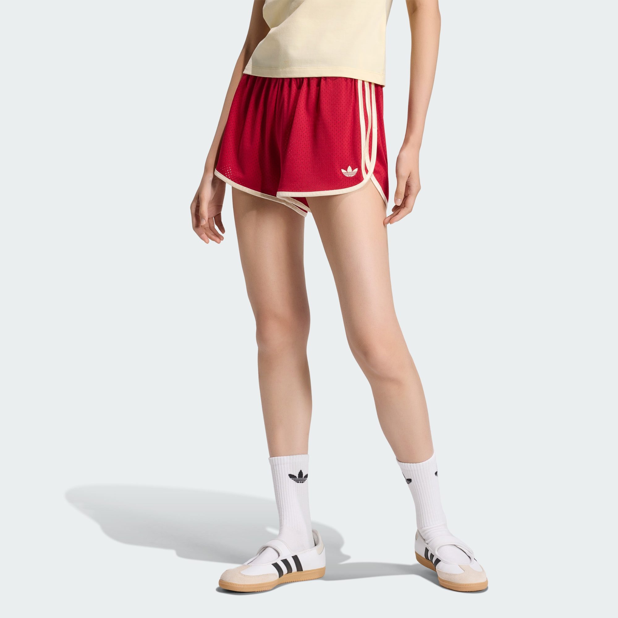 adidas Originals Shorts 3S MESH SPRINTER SHORTS (1-tlg)