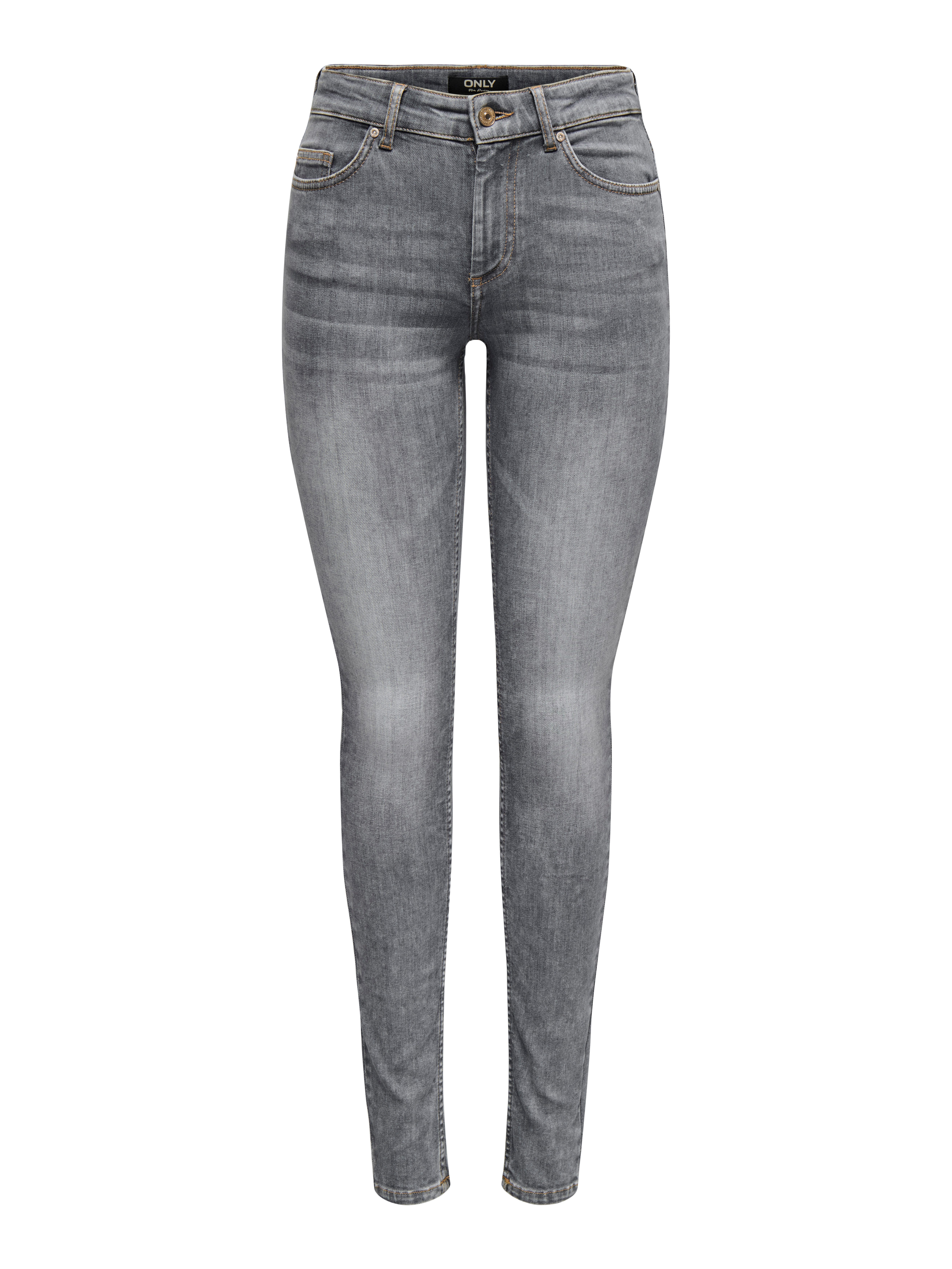 Skinny-fit-Jeans ONLBLUSH MID WAIST SKINNY DNM DOT