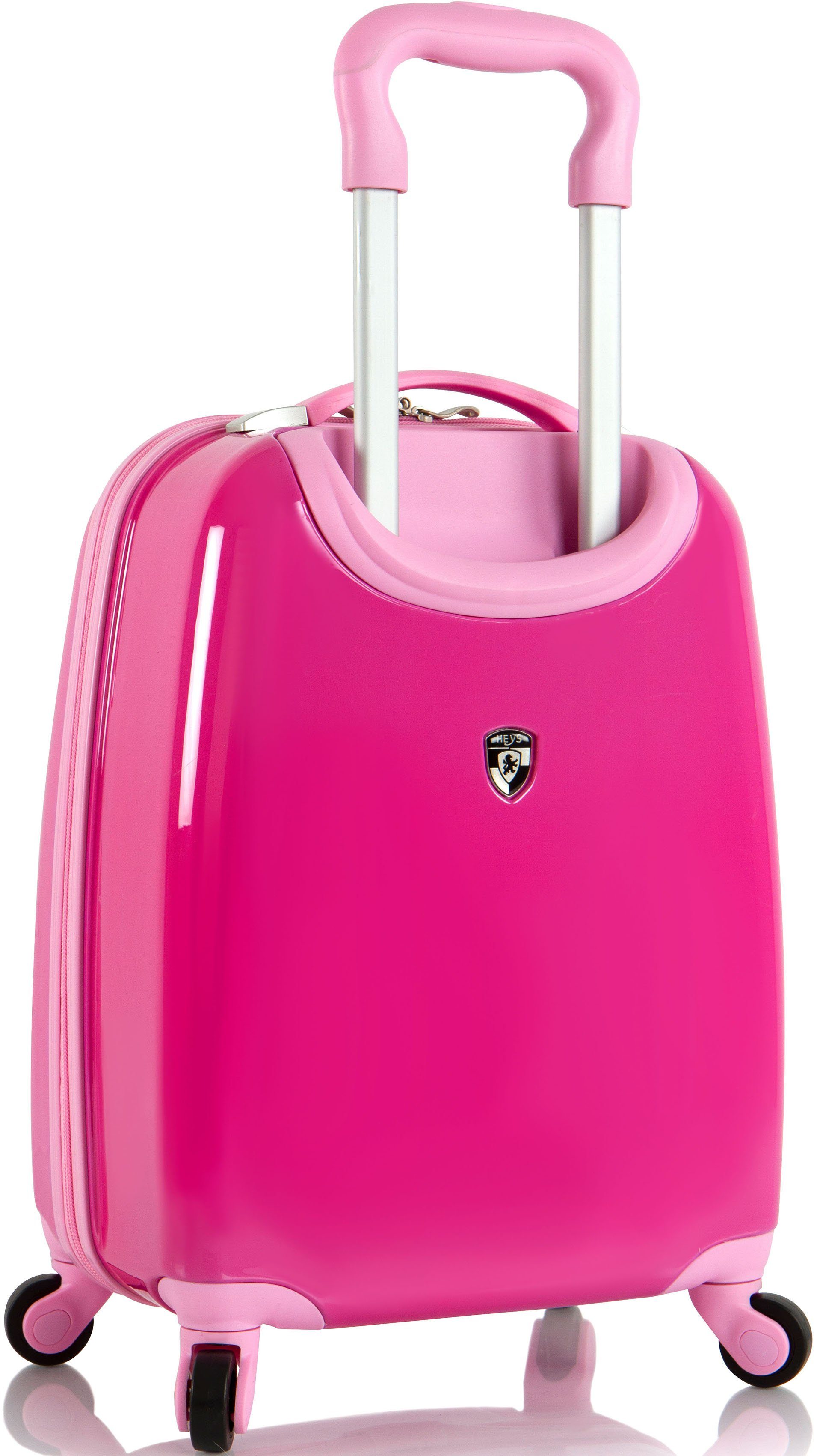 Heys Kinderkoffer Einhorn, Rosa, 4 Rollen, Heys Kindertrolley Handgepäck-Koffer
