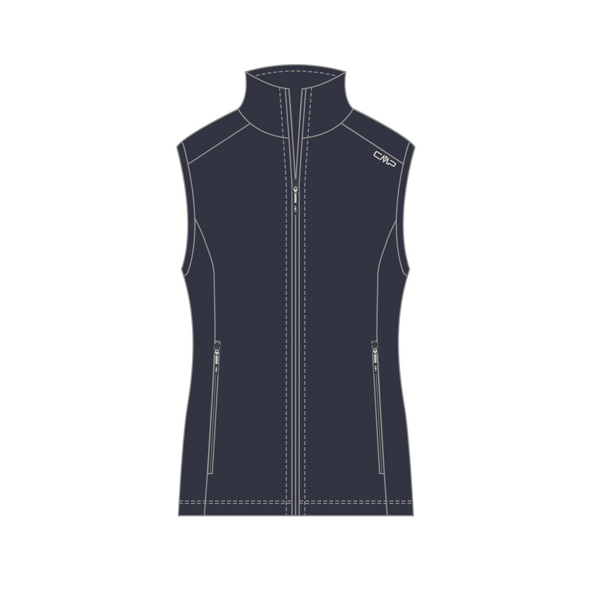Funktionsweste CMP Damen Weste Woman Vest 30G7496