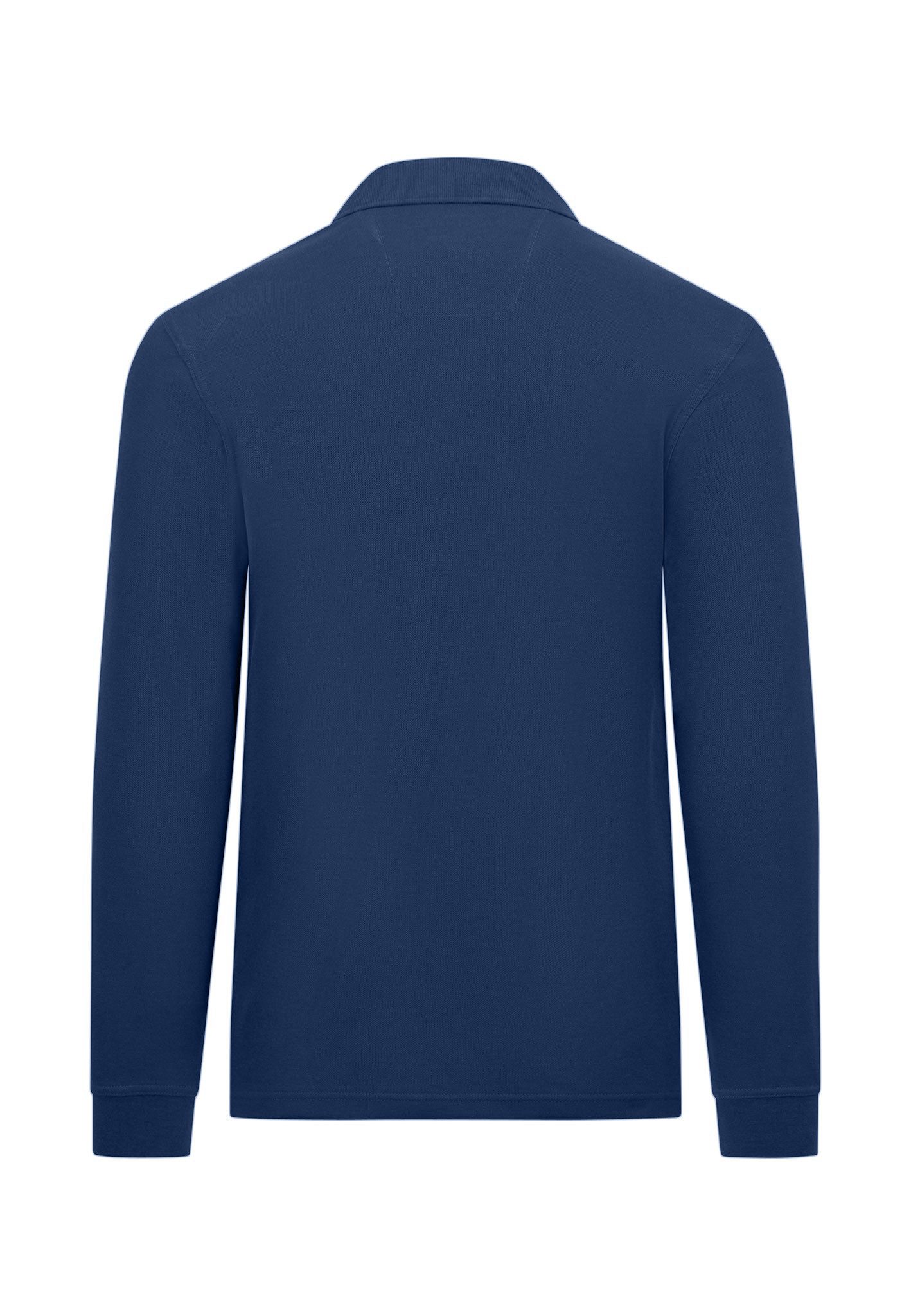 FYNCH-HATTON Langarm-Poloshirt Basic Polo, Longsleeve, Supima