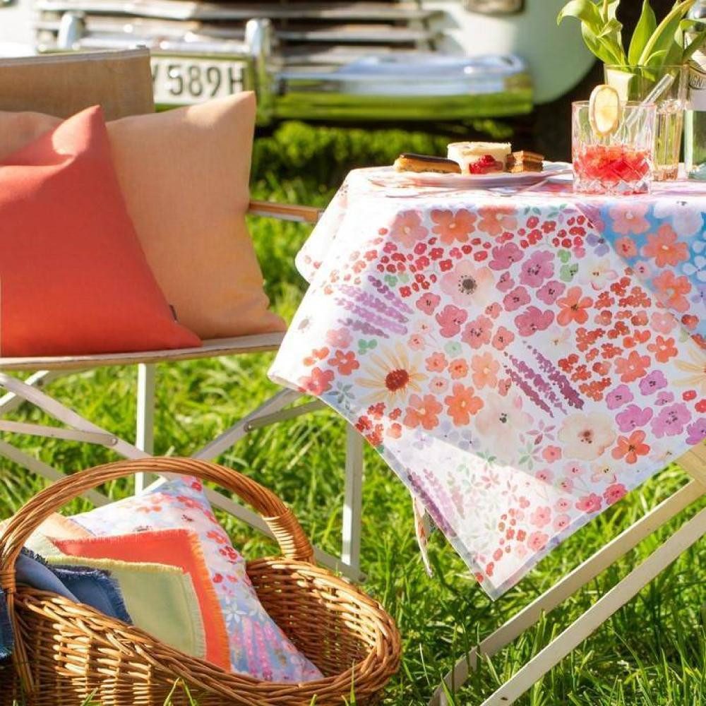 PICHLER Tischdecke Tischdecke Mille Fleurs - 150 x 250 cm
