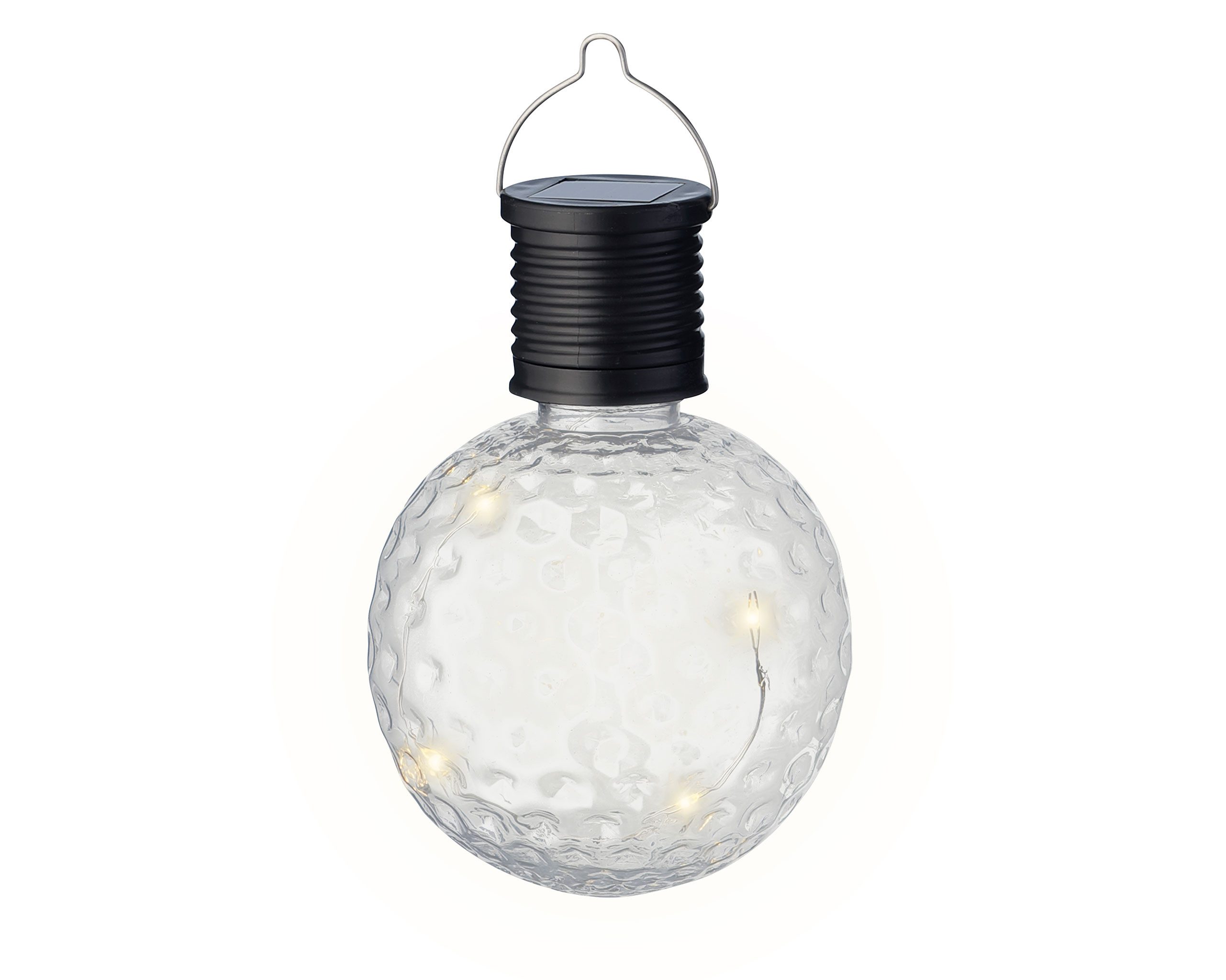 Lumineo LED Solarleuchte, Dauerlicht, warmweiß, Solar günstig online kaufen