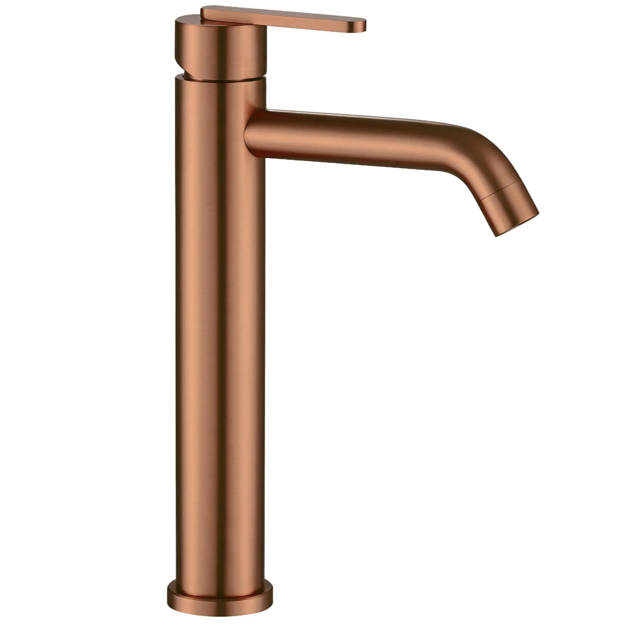 wohnwerk.idee Badarmatur Waschbeckenarmatur Einhebelmischer für Aufsatzwaschbecken Wasserhahn
