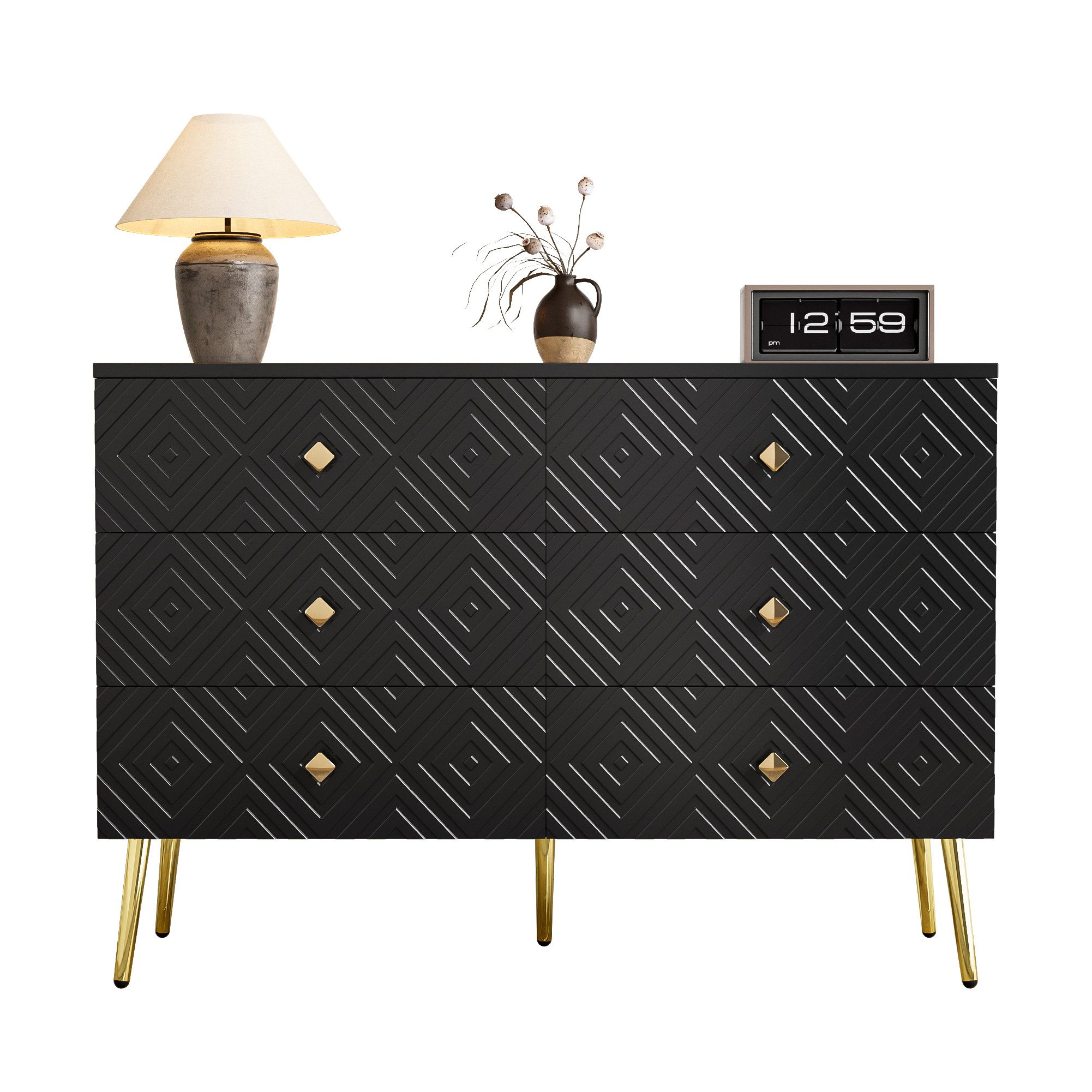 Kommode Perfekt für Schlafzimmer & Wohnzimmer
