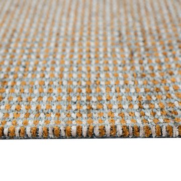 Teppich Teppich für Schlaf- & Gästezimmer in terrakotta, Carpetia, rechteckig, Höhe: 10 mm