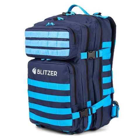 BLITZER Wanderrucksack Militär Rucksack Assault 30L oder 50L Einsatzrucksack, Nylon 900D