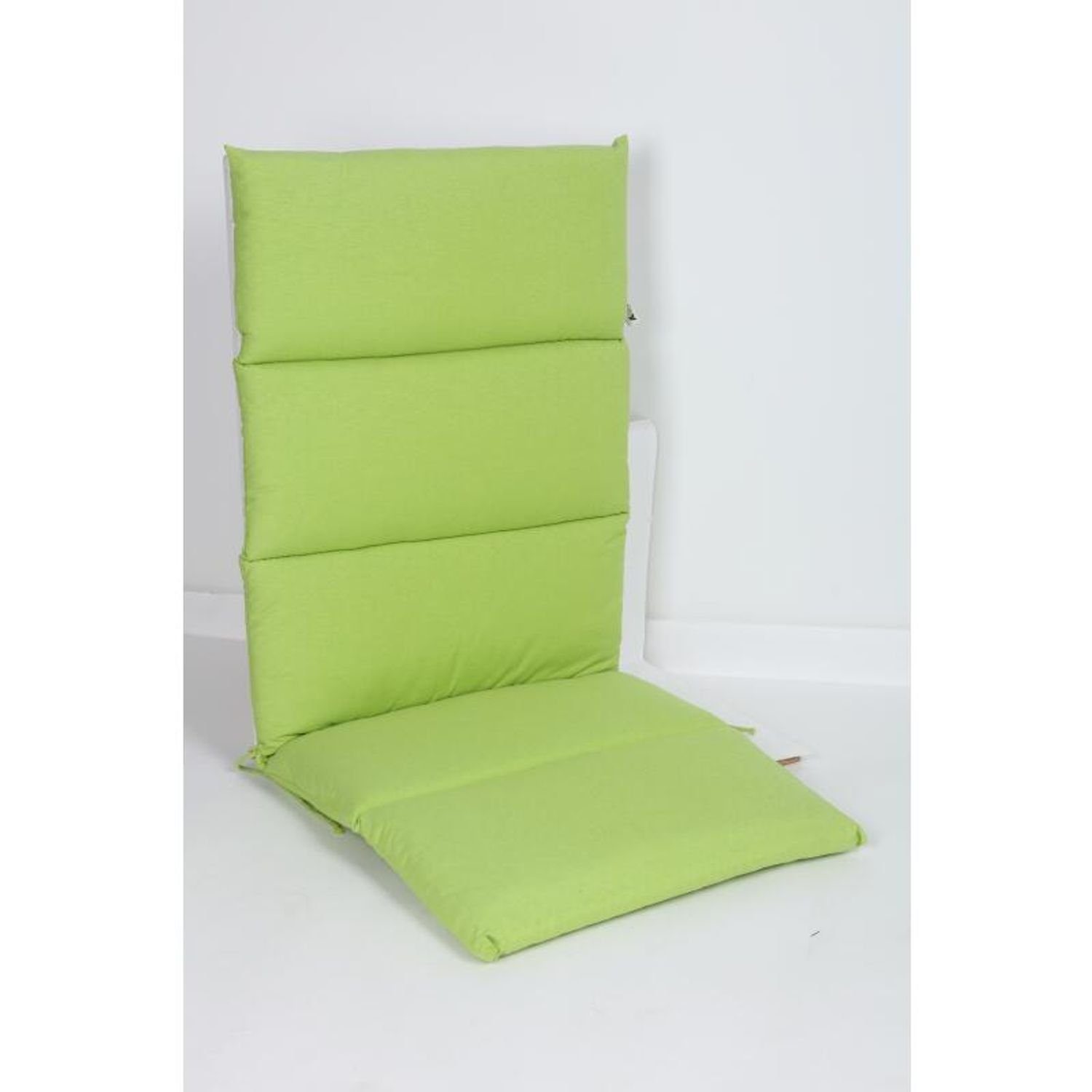 grün Rollstepp-Hochlehnerauflage Gartensessel Sitzauflage Bankauflage BURI Stuhlkissen