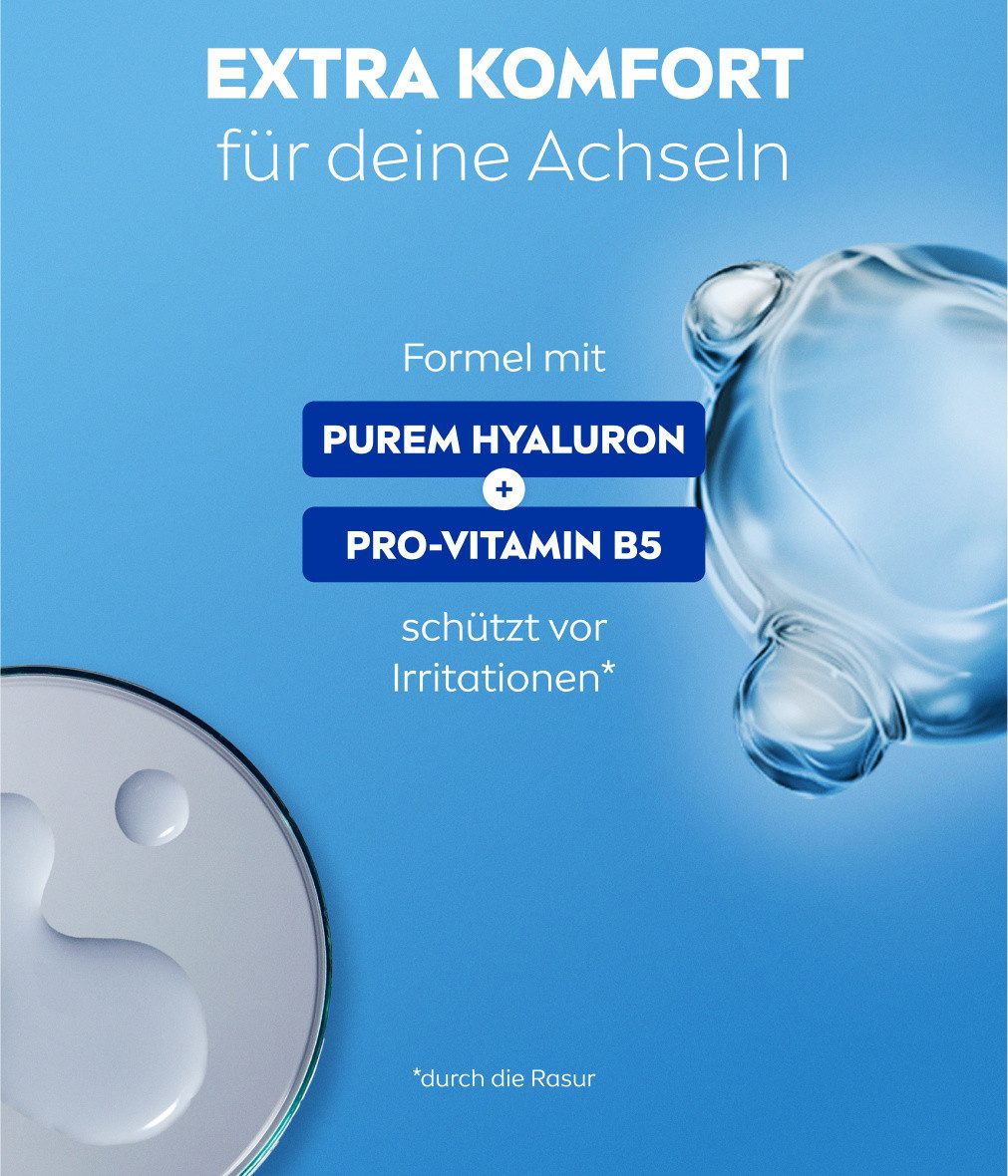Nivea Deo-Roller Deodorant Derma Control Defend Roll-On 6 x 50ml, 6-tlg. – Bild 5 von 5