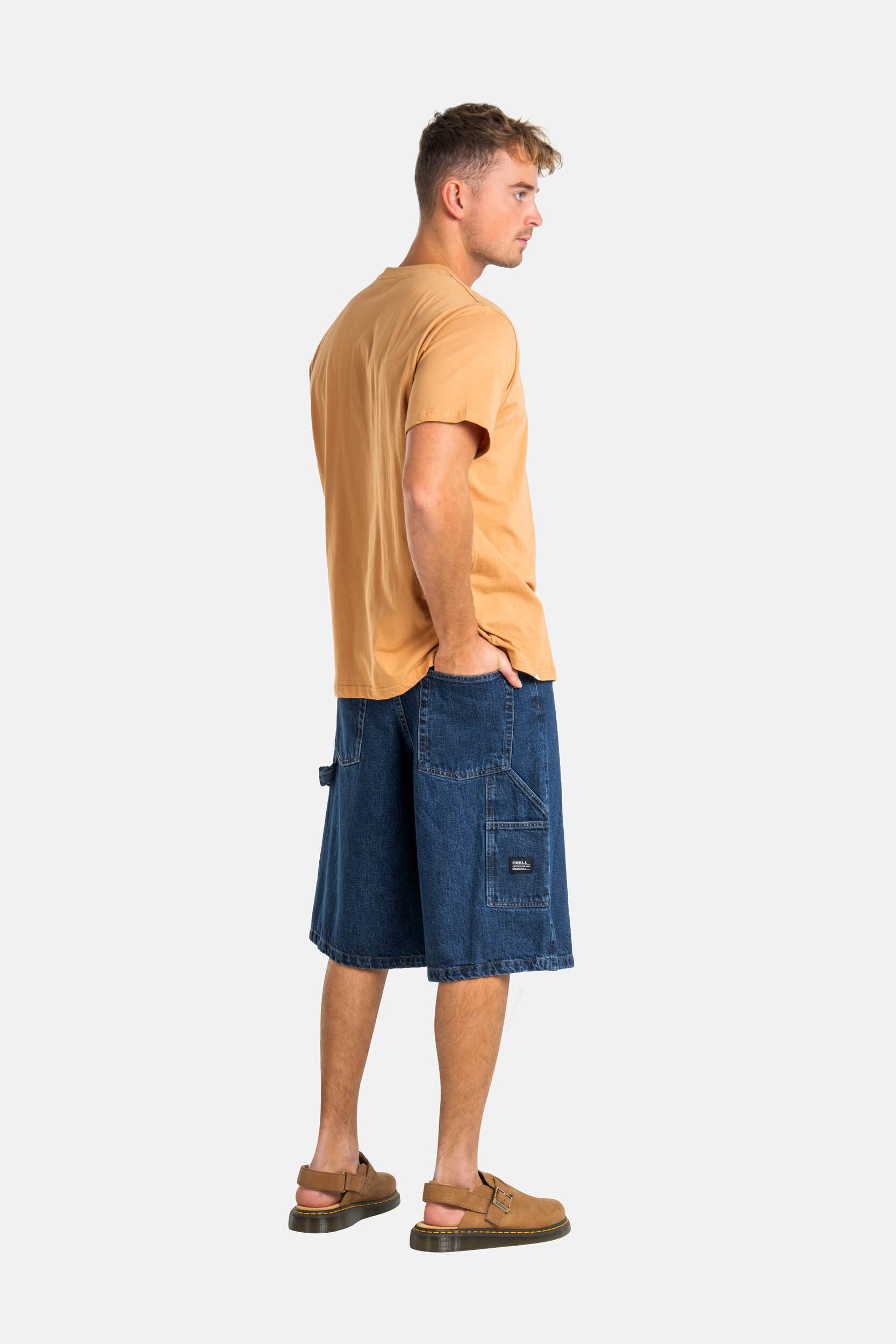 REELL Jeansshorts Belmont Worker