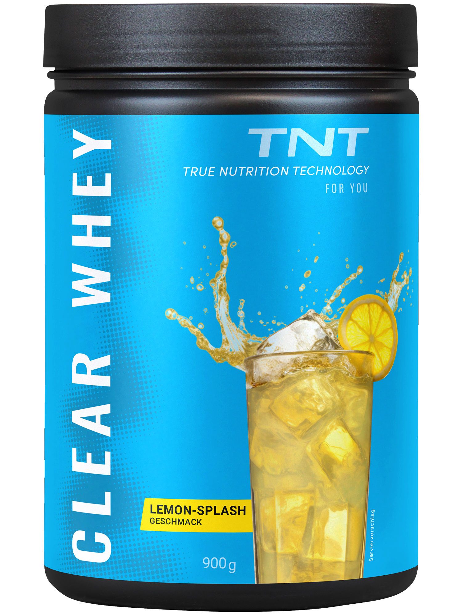 TNT (True Nutrition Technology) Clear Whey - High Protein Proteinpulver als Erfrischungsgetränk Pulver