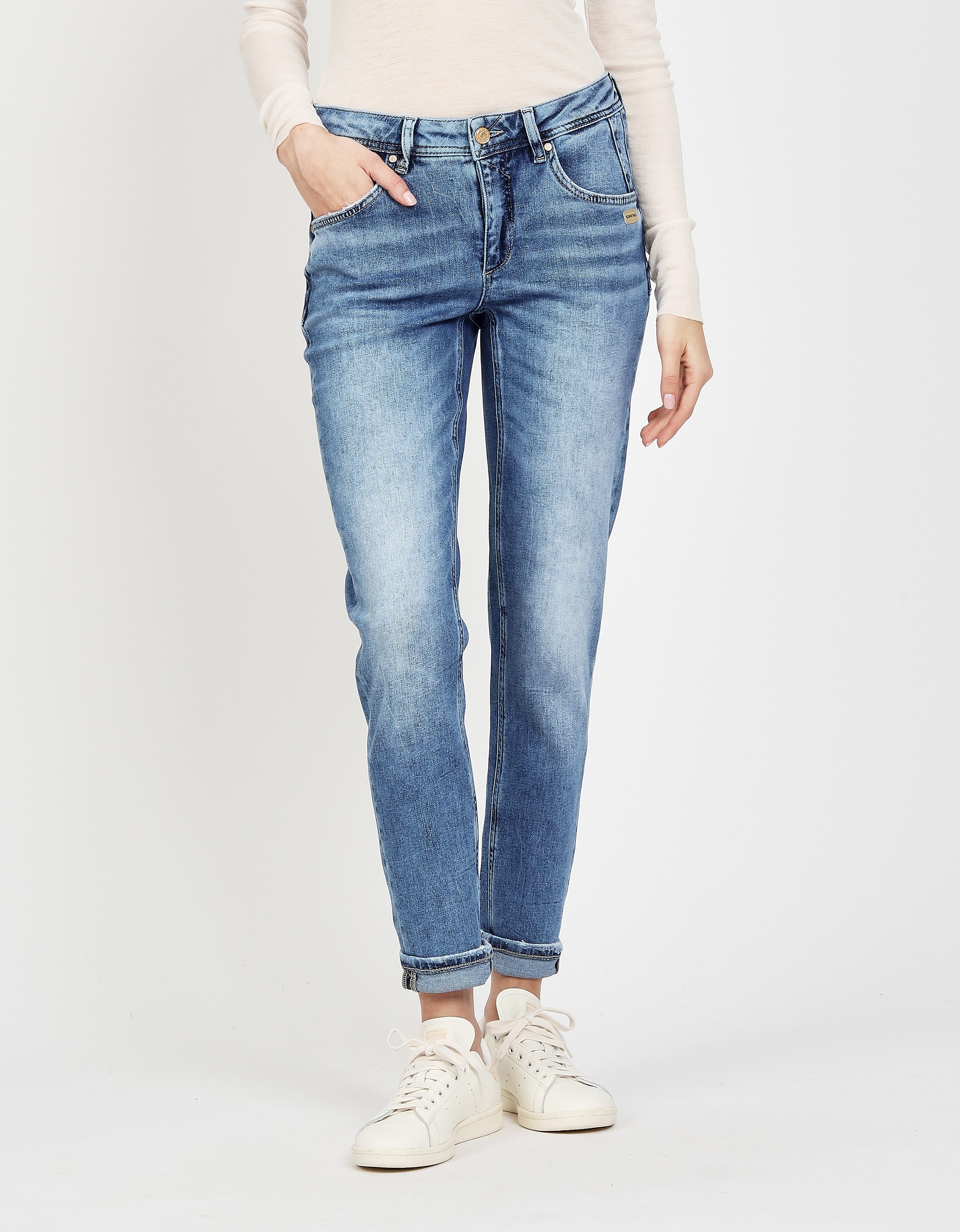 GANG 5-Pocket-Jeans 94ADELA im Relaxed Fit günstig online kaufen