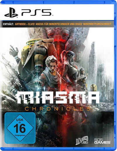 Miasma Chronicles PlayStation 5