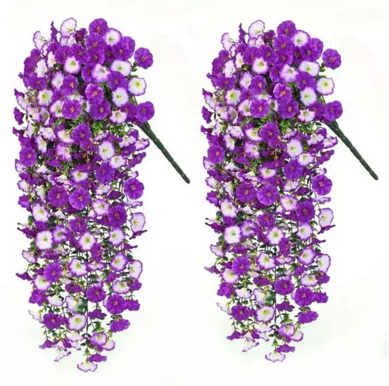 Kunstblumenstrauß 2 Stück Künstlich Hängende Blumen, günstig online kaufen