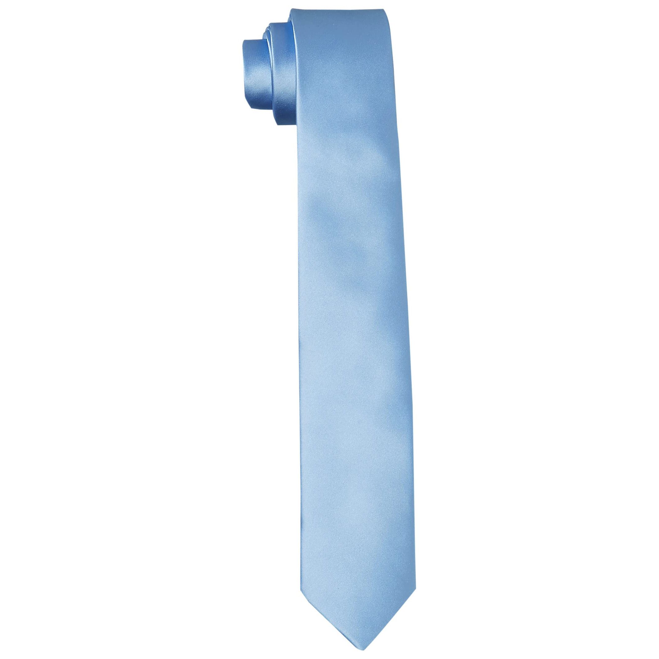 DonDon Krawatte DonDon Krawatten für Herren 6 cm handgefertigt in Seidenlook