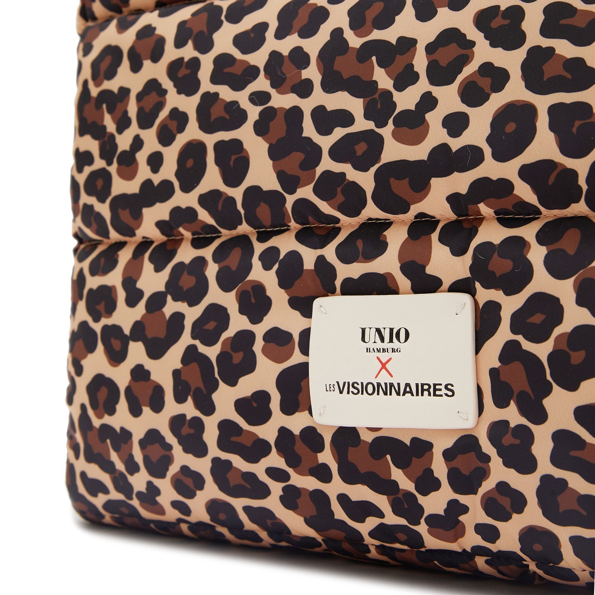 Les Visionnaires Schultertasche Unio Hobo, Baumwolle