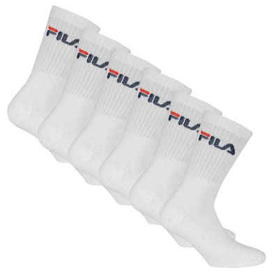 Fila Спортивные носки Unisex Носки, 6er Pack - Crew Socks, Frottee