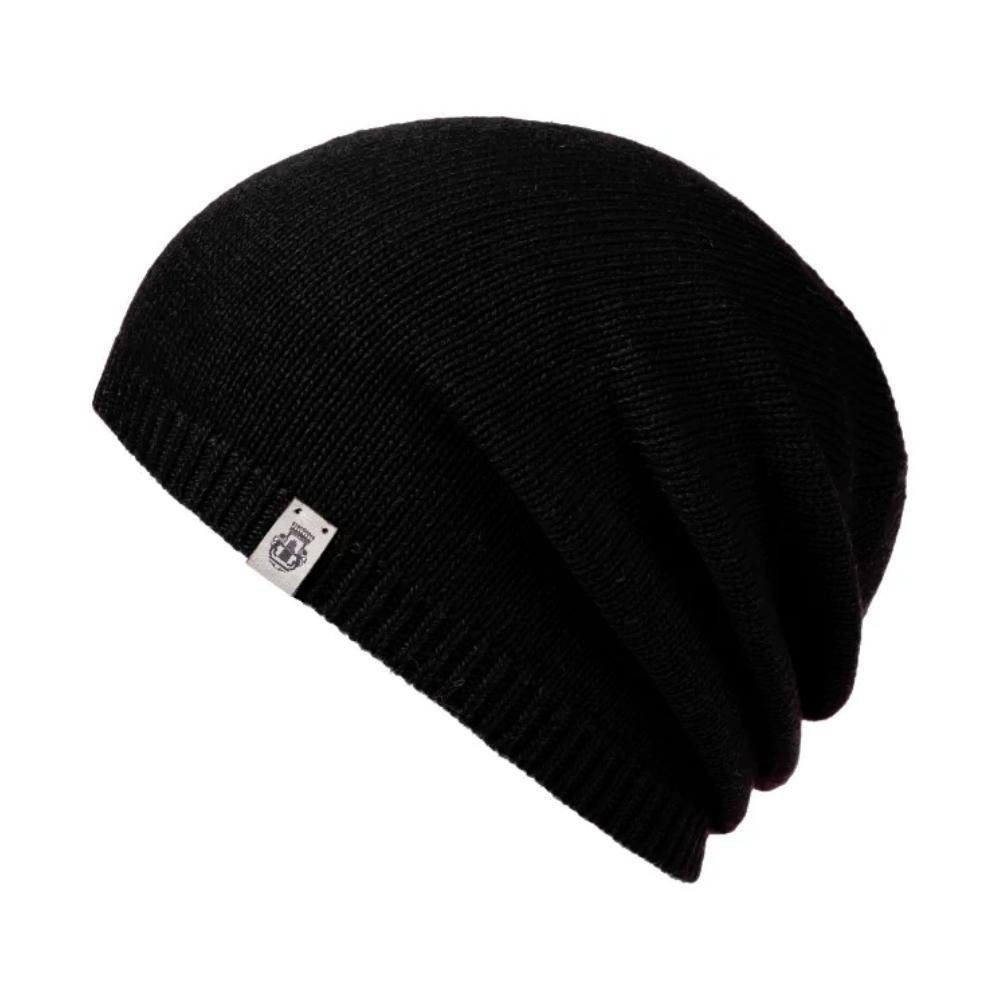 Roeckl Beanie Roeckl Essentials Beanie Unisex Mütze (nein) Beanie mit Markenemblem schwarz | Beanies