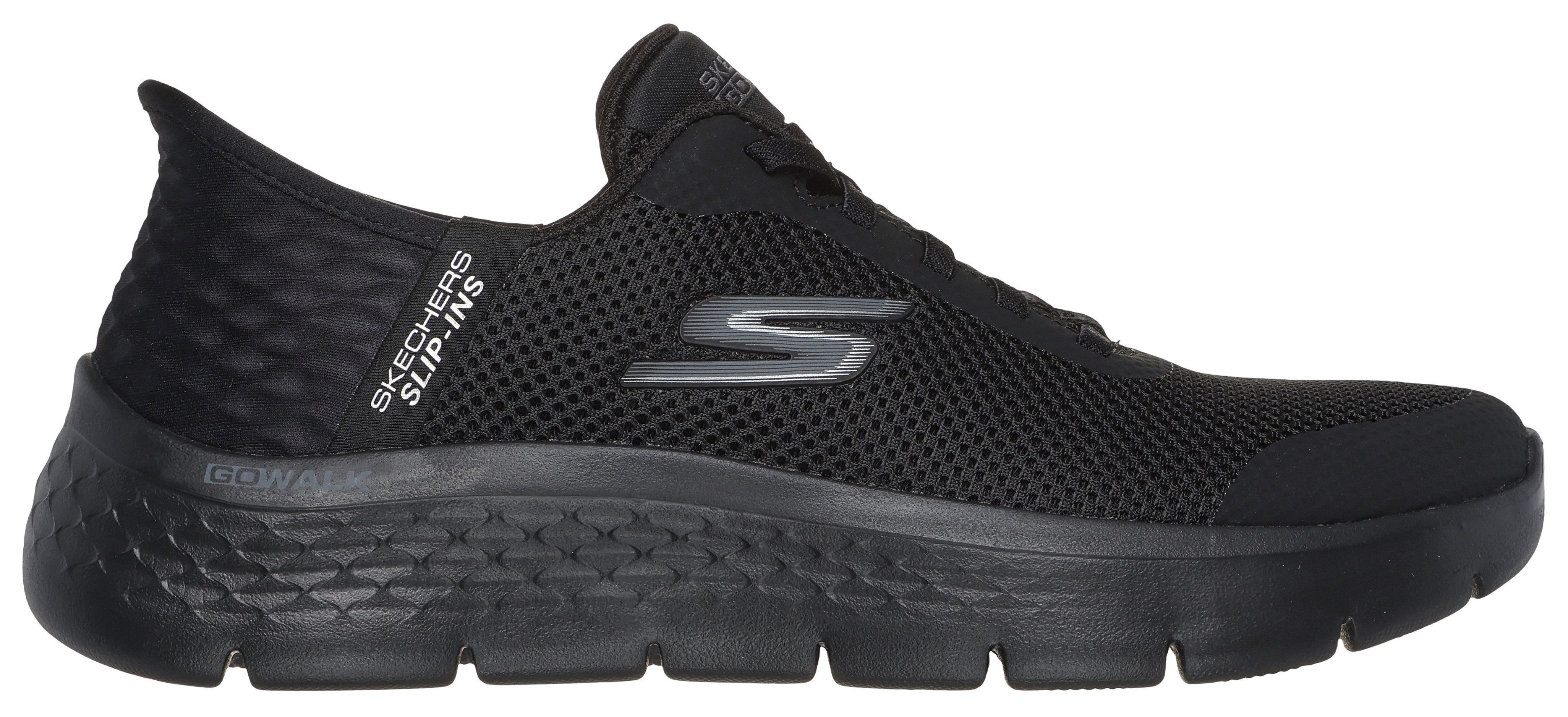 Skechers GO WALK FLEX-GRAND ENTRY Slip-On Sneaker Slipper mit Slip-ins zum Schlupfen
