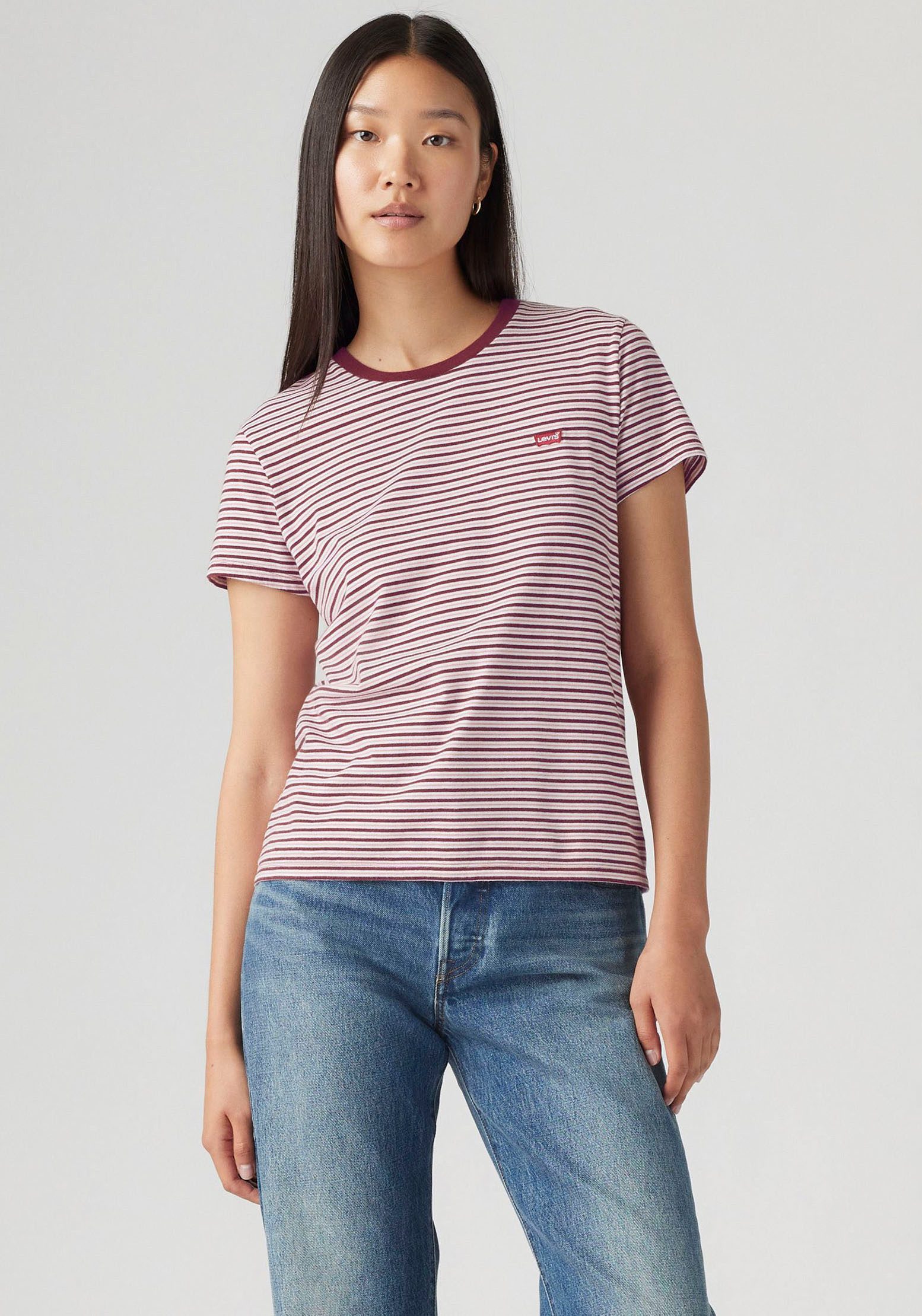 Levi's® T-Shirt The perfect Tee mit günstig online kaufen