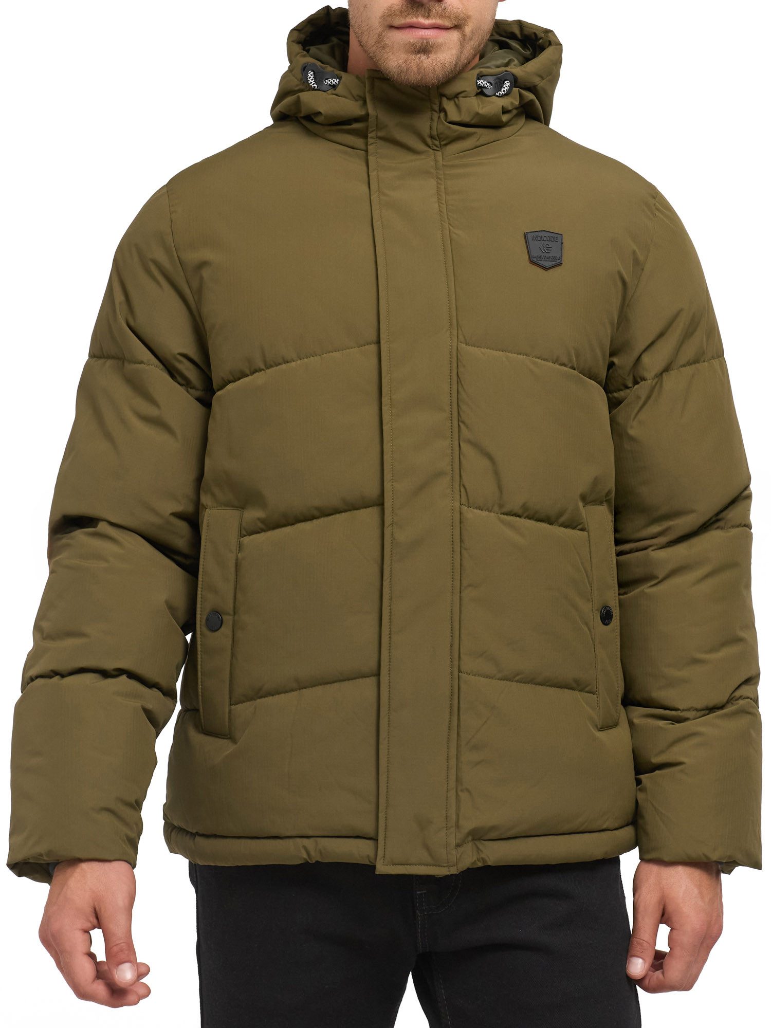 INDICODE Steppjacke INLaurill Kunstfaser, regular fit