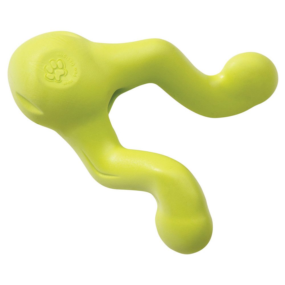 West Paw Spielknochen Hundespielzeug Zogoflex Tizzi lime
