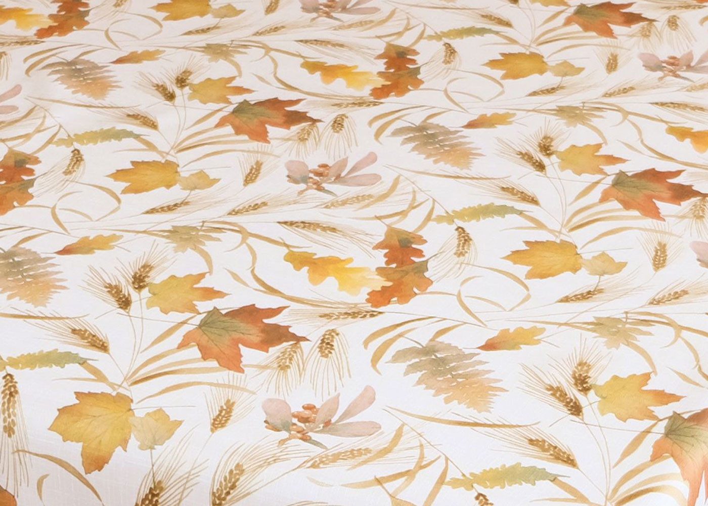 texpot Tischdecke Tischläufer Druckmotiv Herbstlaub Herbst günstig online kaufen