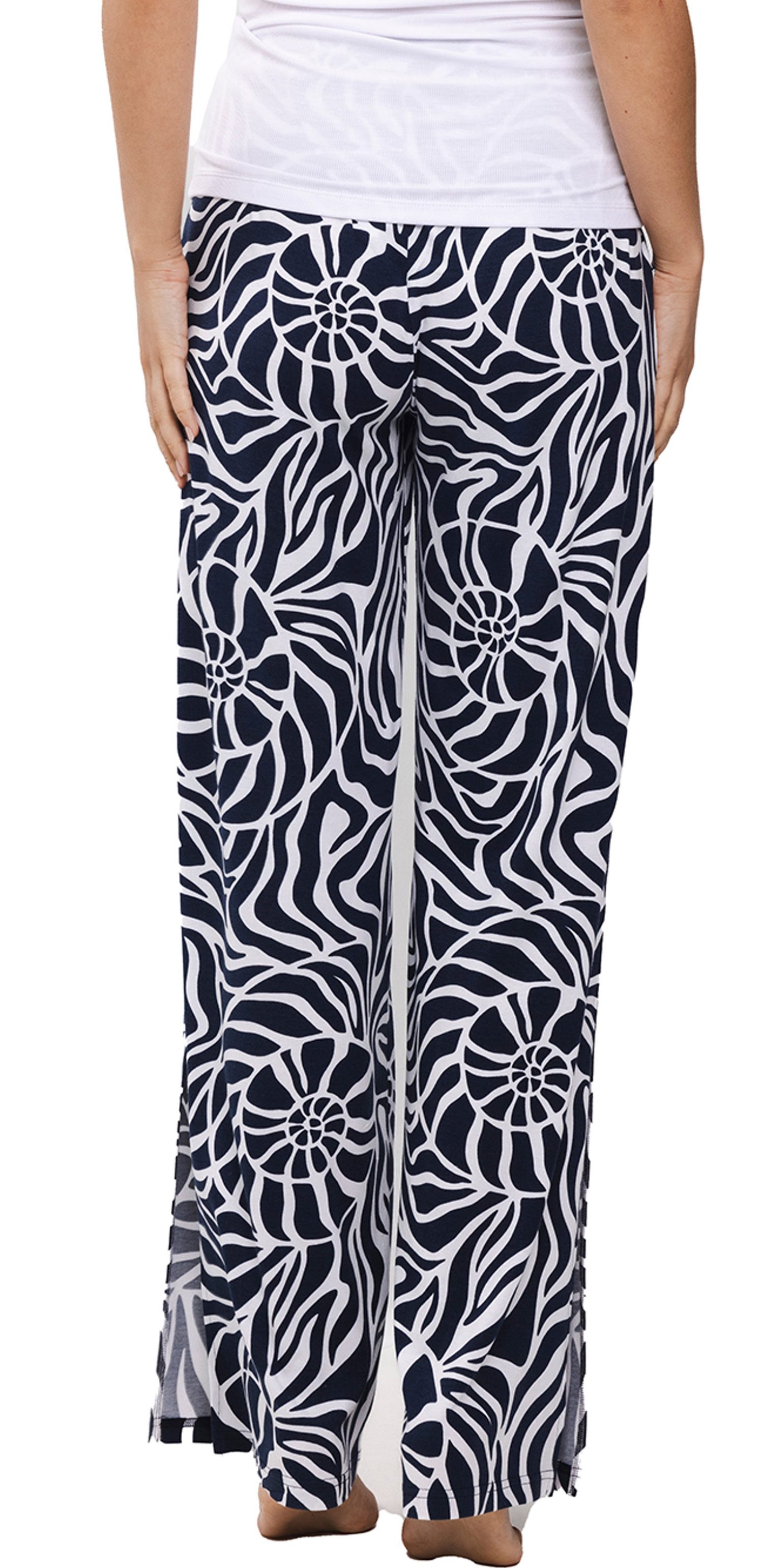 Pastunette Palazzohose Damen Sommer Hose weit (1-tlg) Modisches Design günstig online kaufen