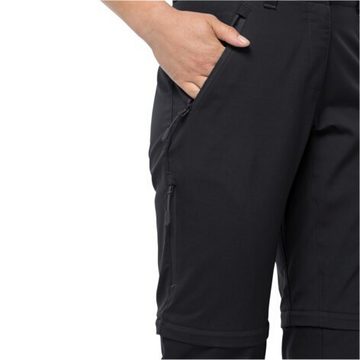 Jack Wolfskin Zip-off-Hose ACTIVE TRACK ZIP OFF PANTS W lange Hose und Shorts in einem