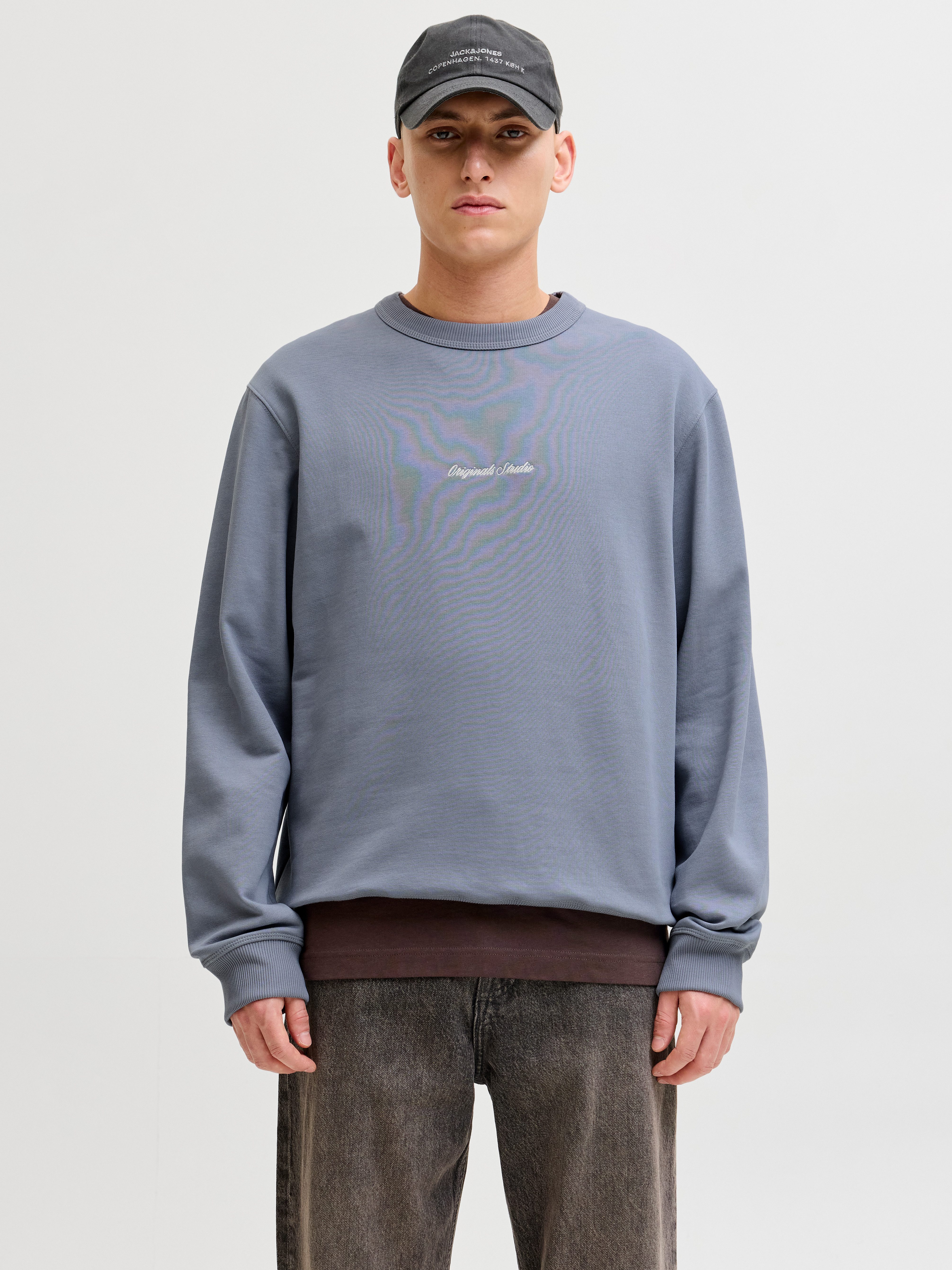 Sweatshirt JORNORREBRO EMB SWEAT CREW NOOS