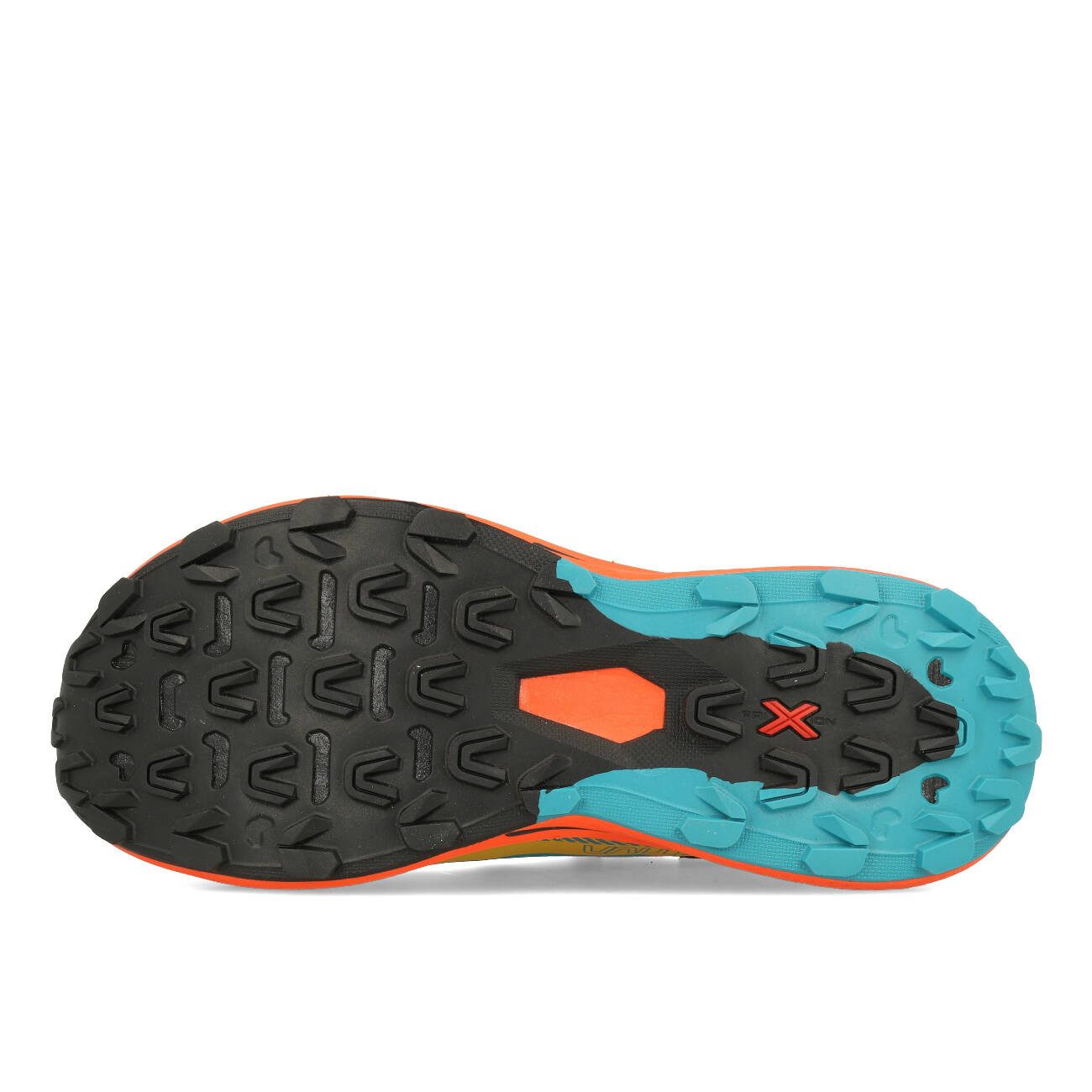 La Sportiva La Sportiva Prodigio Herren Tropic Blue Cherry Tomato Laufschuh