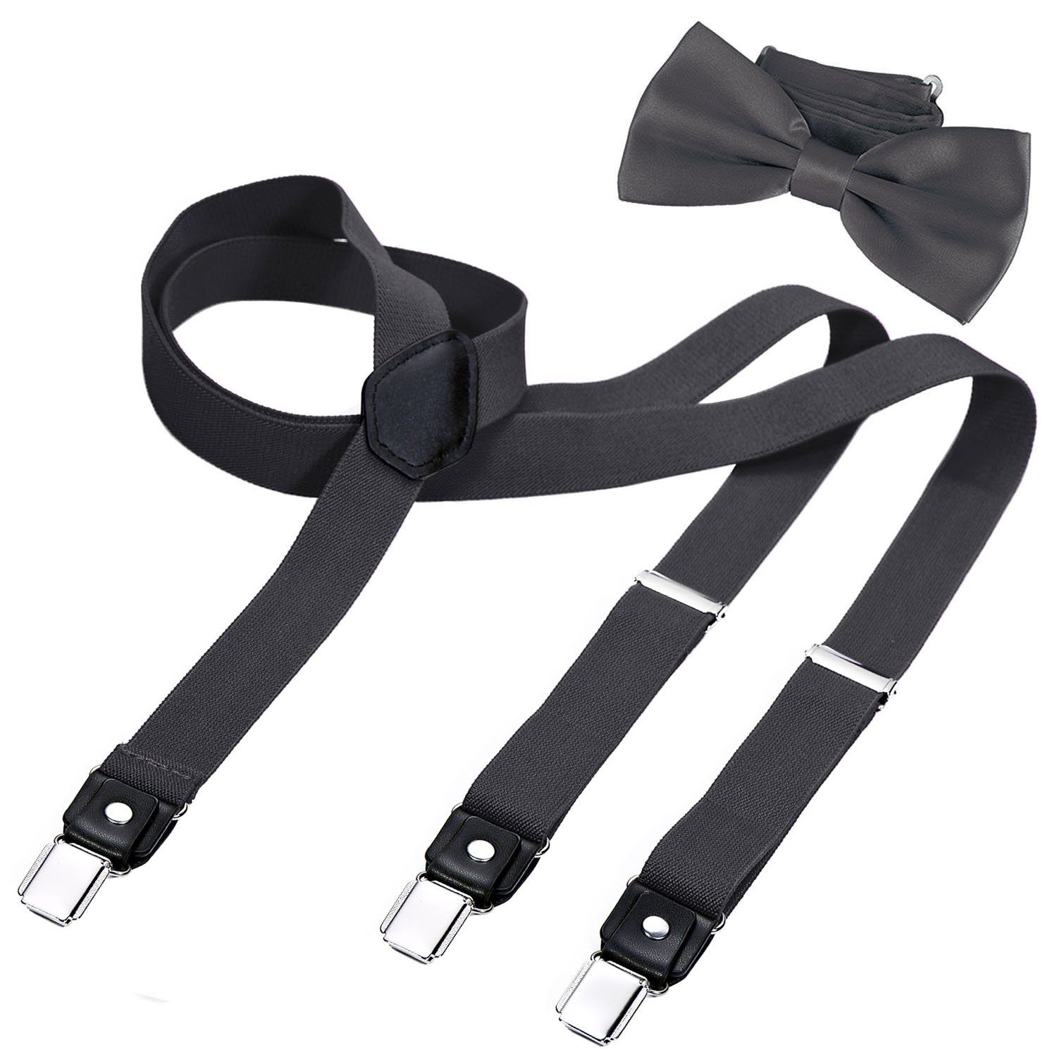 DonDon Hosenträger 2,5 cm breit (2er günstig online kaufen
