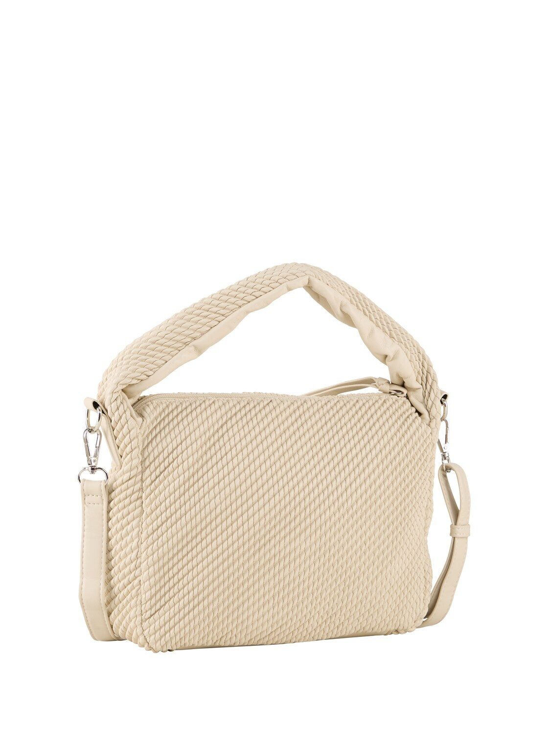 TOM TAILOR Denim Beuteltasche Bags, TTNOMI S Beuteltasche in Flecht-Optik