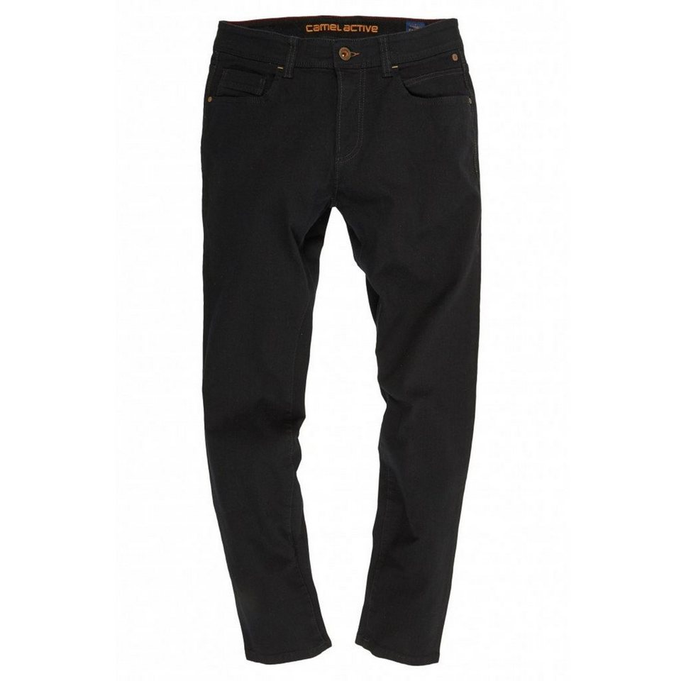 5-Pocket-Jeans active Houston camel