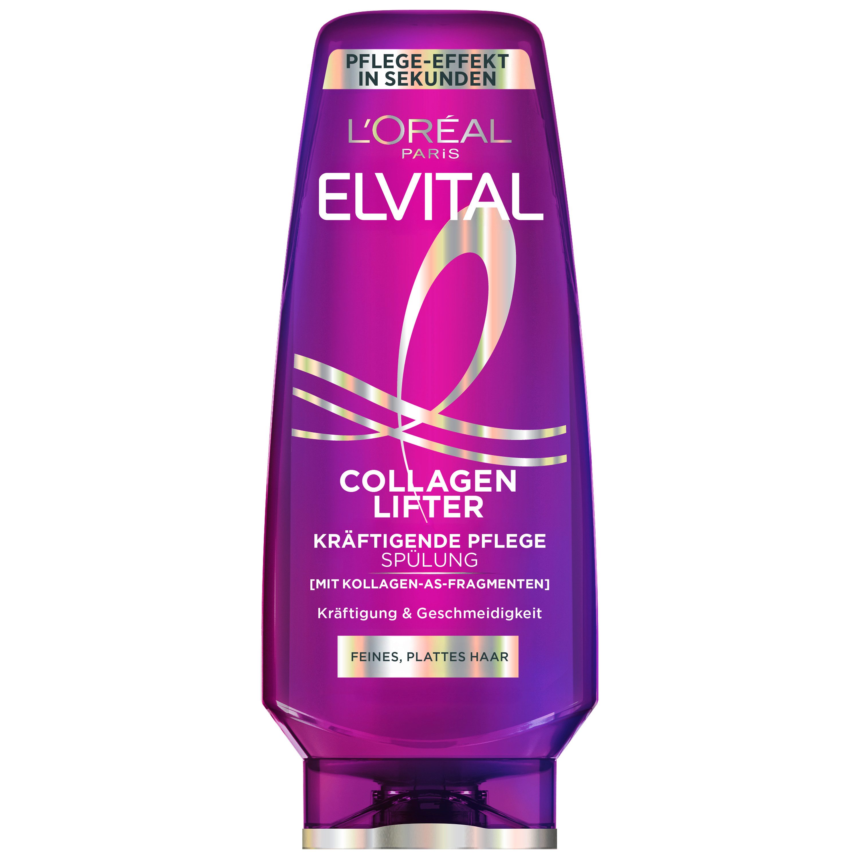 L'ORÉAL PARIS Haarspülung L'Oréal Paris Elvital Collagen Lifter Spülung 6er Packung
