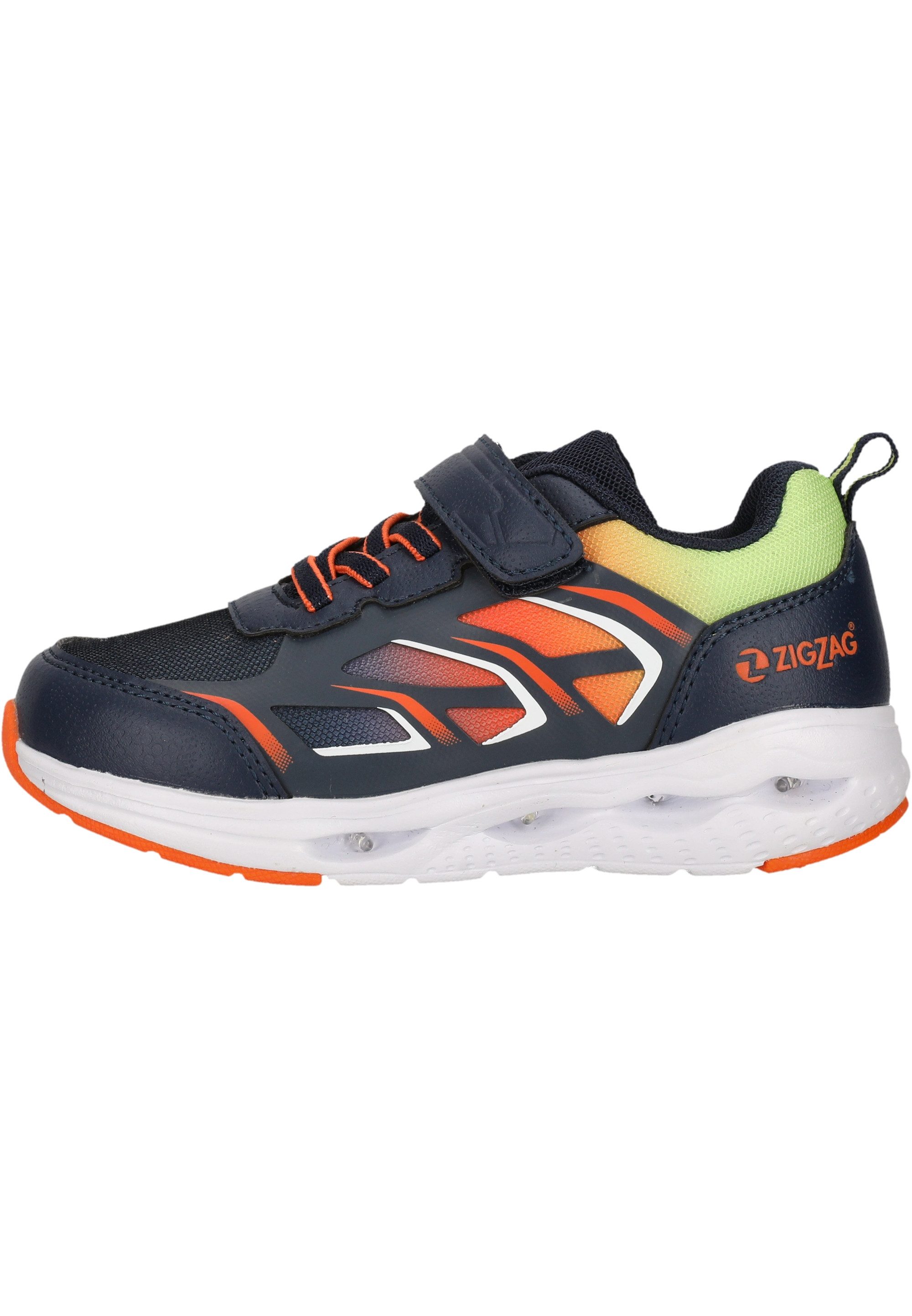 ZIGZAG Elias Sneaker mit blinkender Sohle