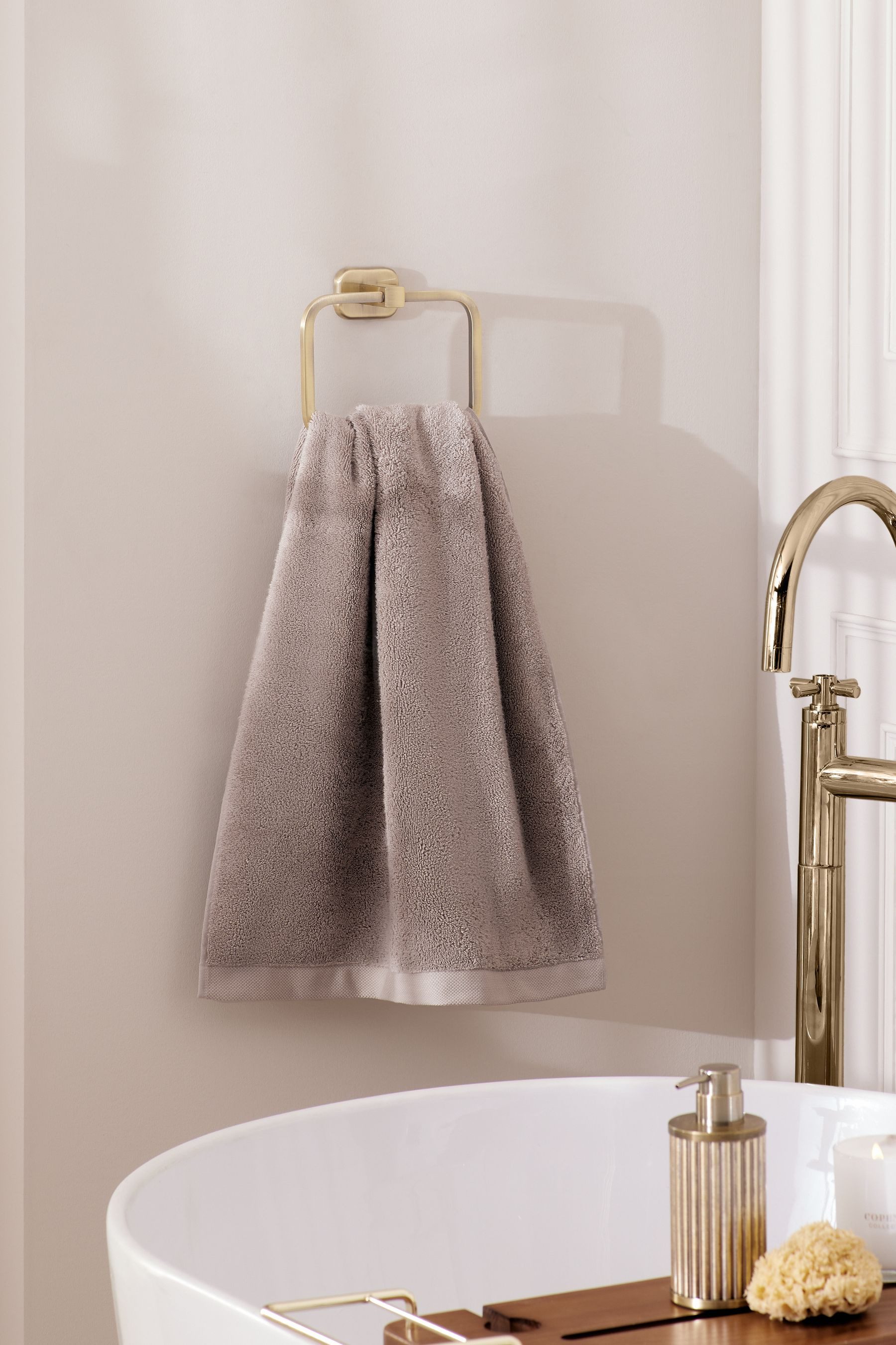 Next Handtuch London SPA Collection Luxe günstig online kaufen