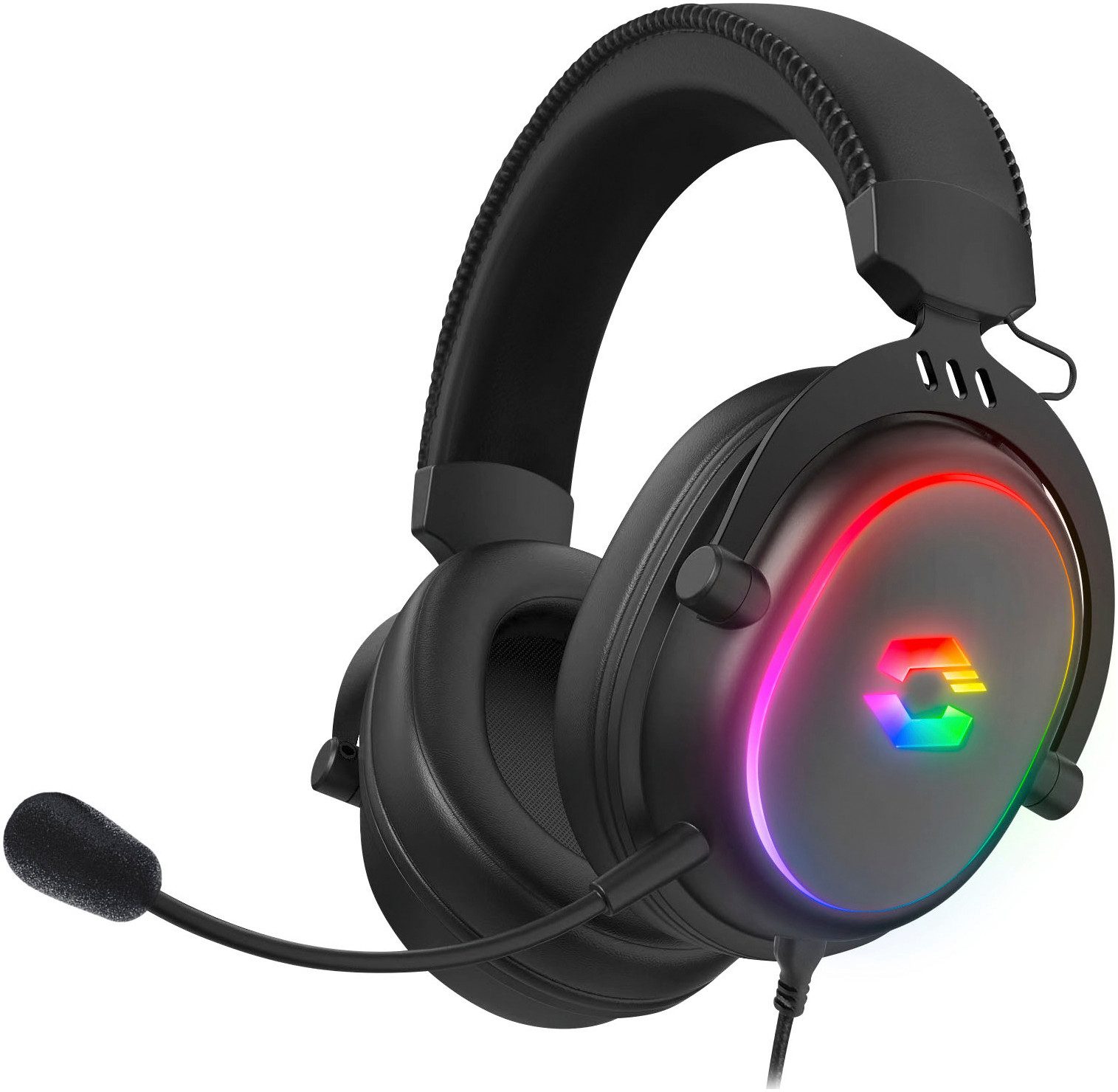 CONUX RGB für PC/PS5/PS4/Xbox SeriesX/S/Switch 2/Switch/OLED/Lite Gaming-Headset