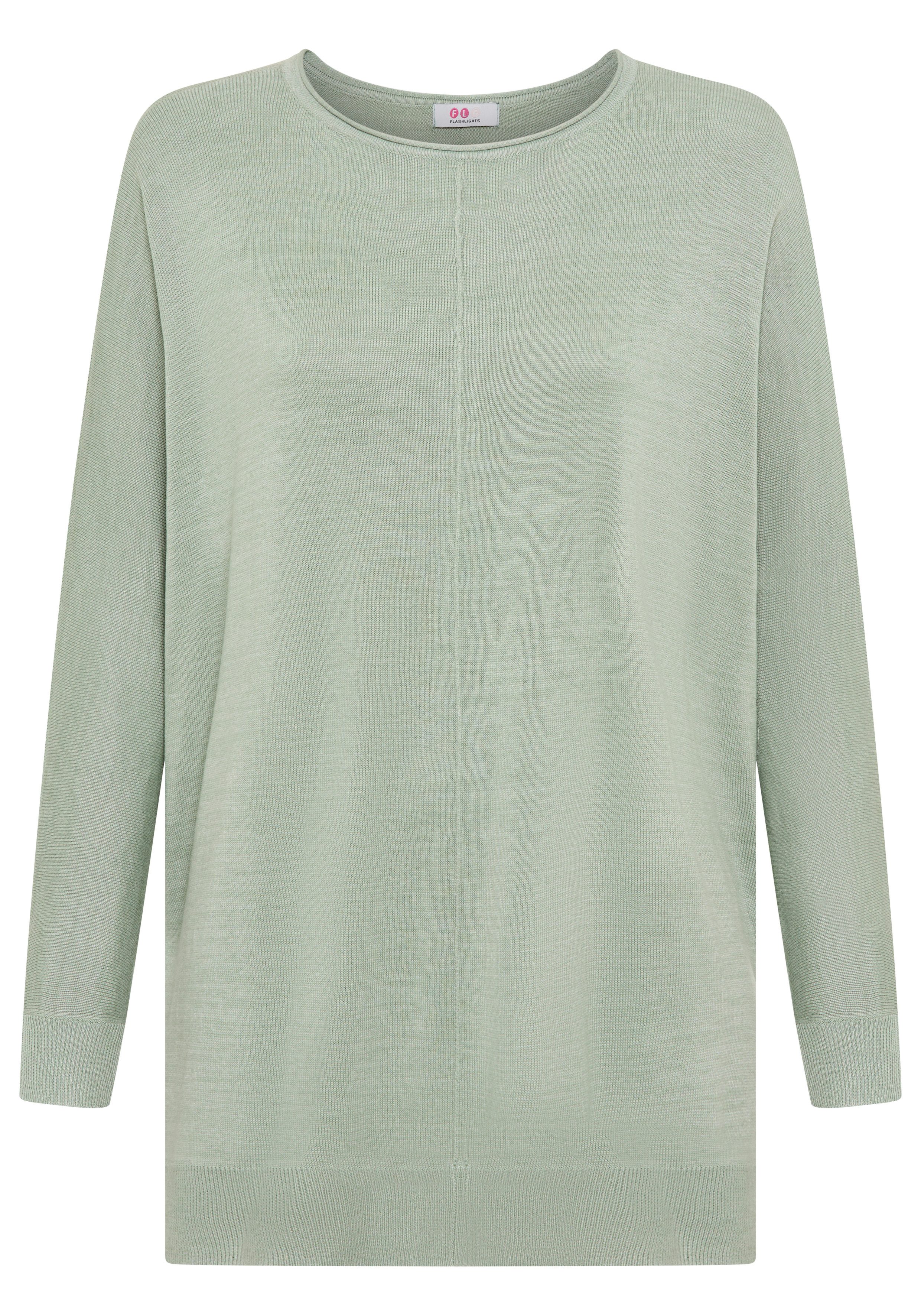Strickpullover auch super leichtem Viskose-Material