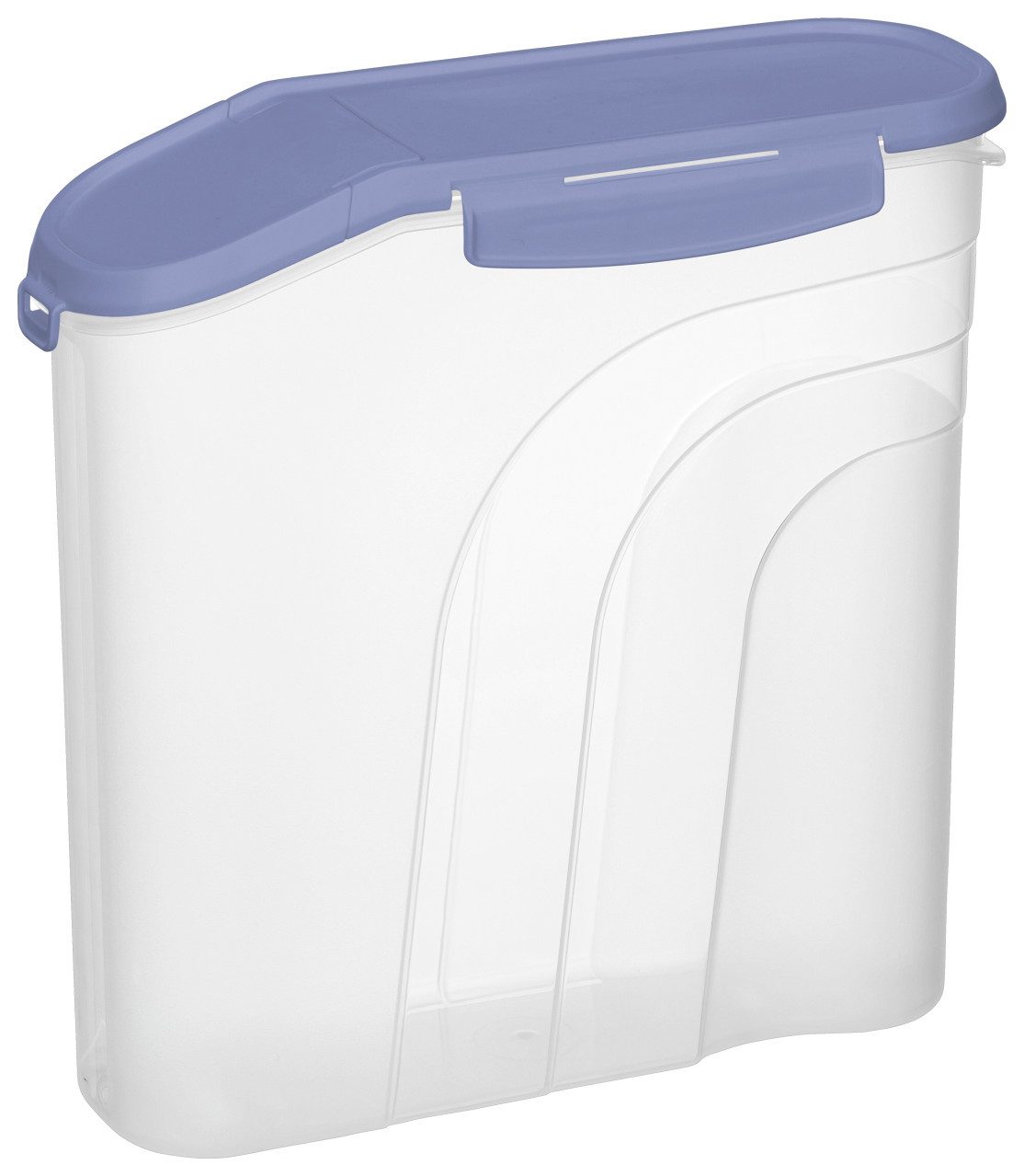 ROTHO Müslibox Rotho Müslibox Fresh mit Clic 4,1 l horizon blau, Kunststoff